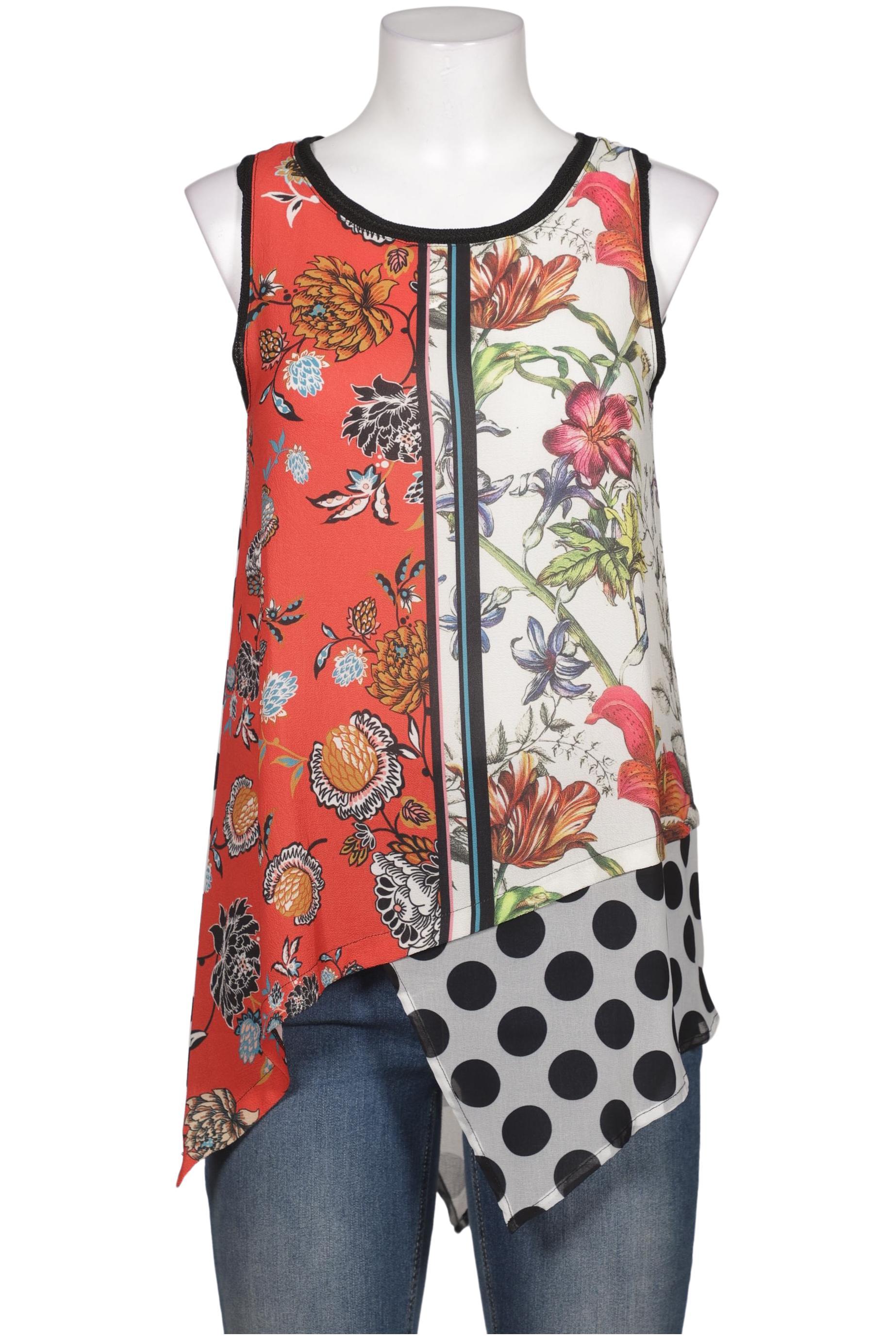

Desigual Damen Top, mehrfarbig, Gr. 36