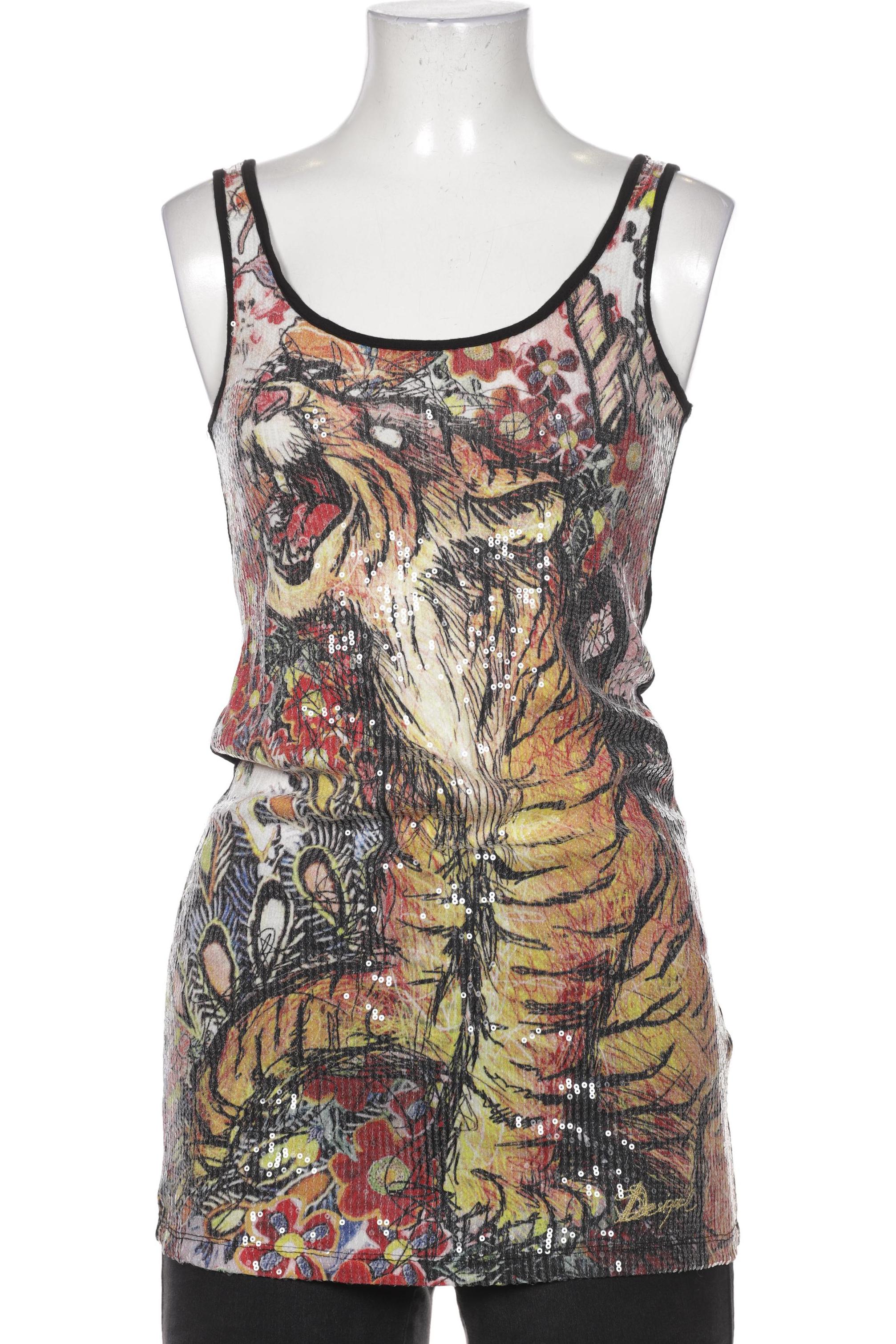 

Desigual Damen Top, schwarz, Gr. 36