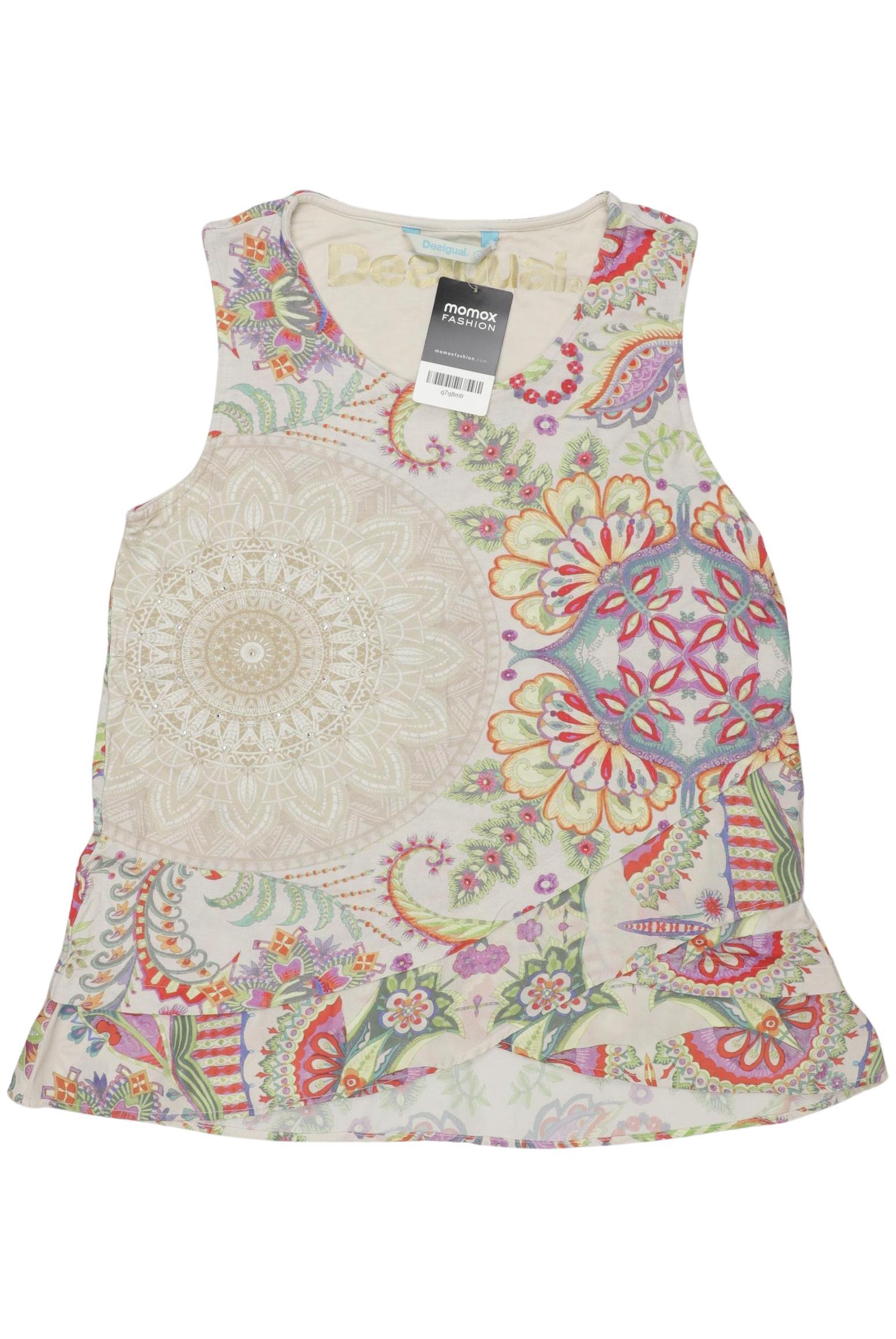 

Desigual Damen Top, beige, Gr. 42