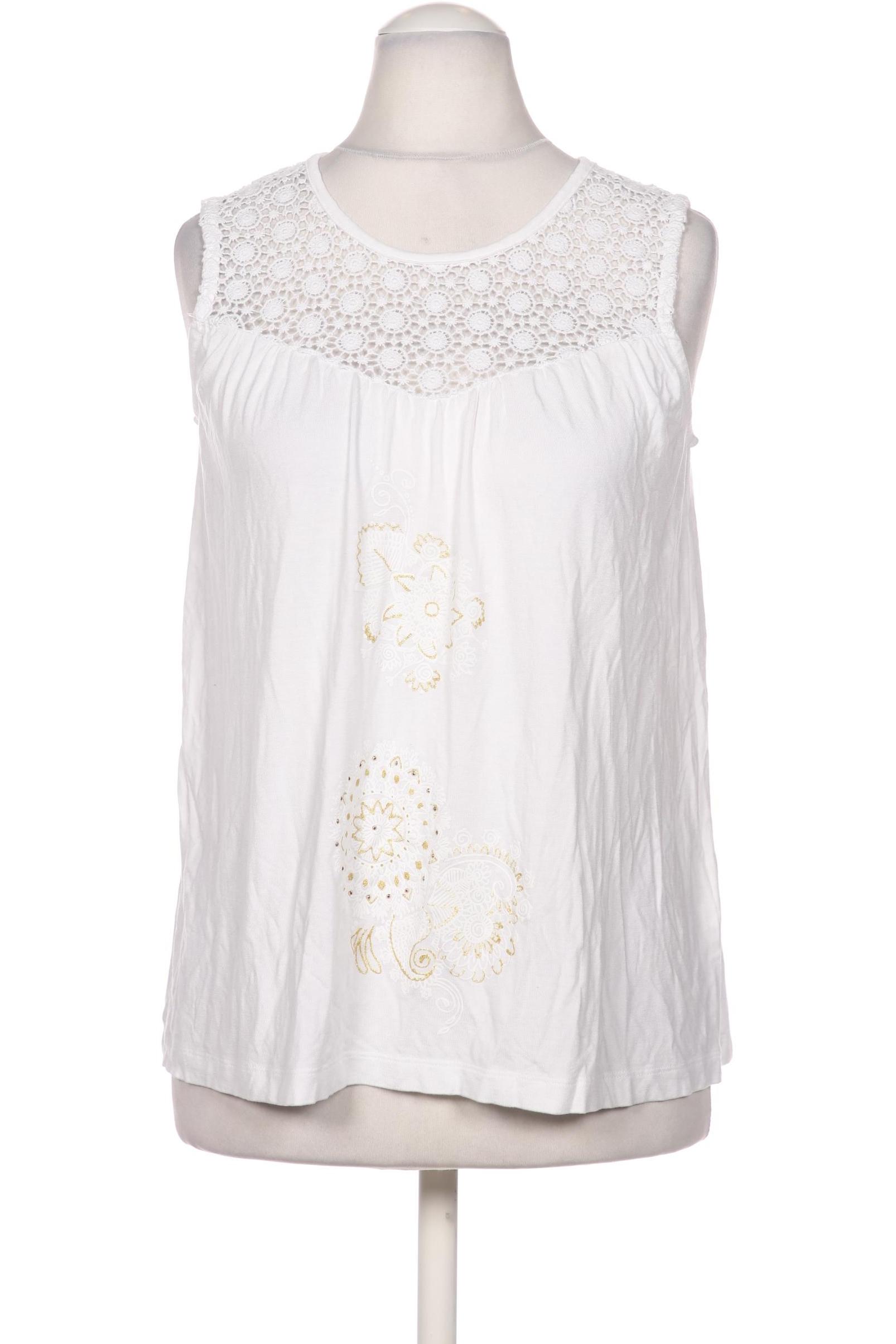 

Desigual Damen Top, weiß, Gr. 36