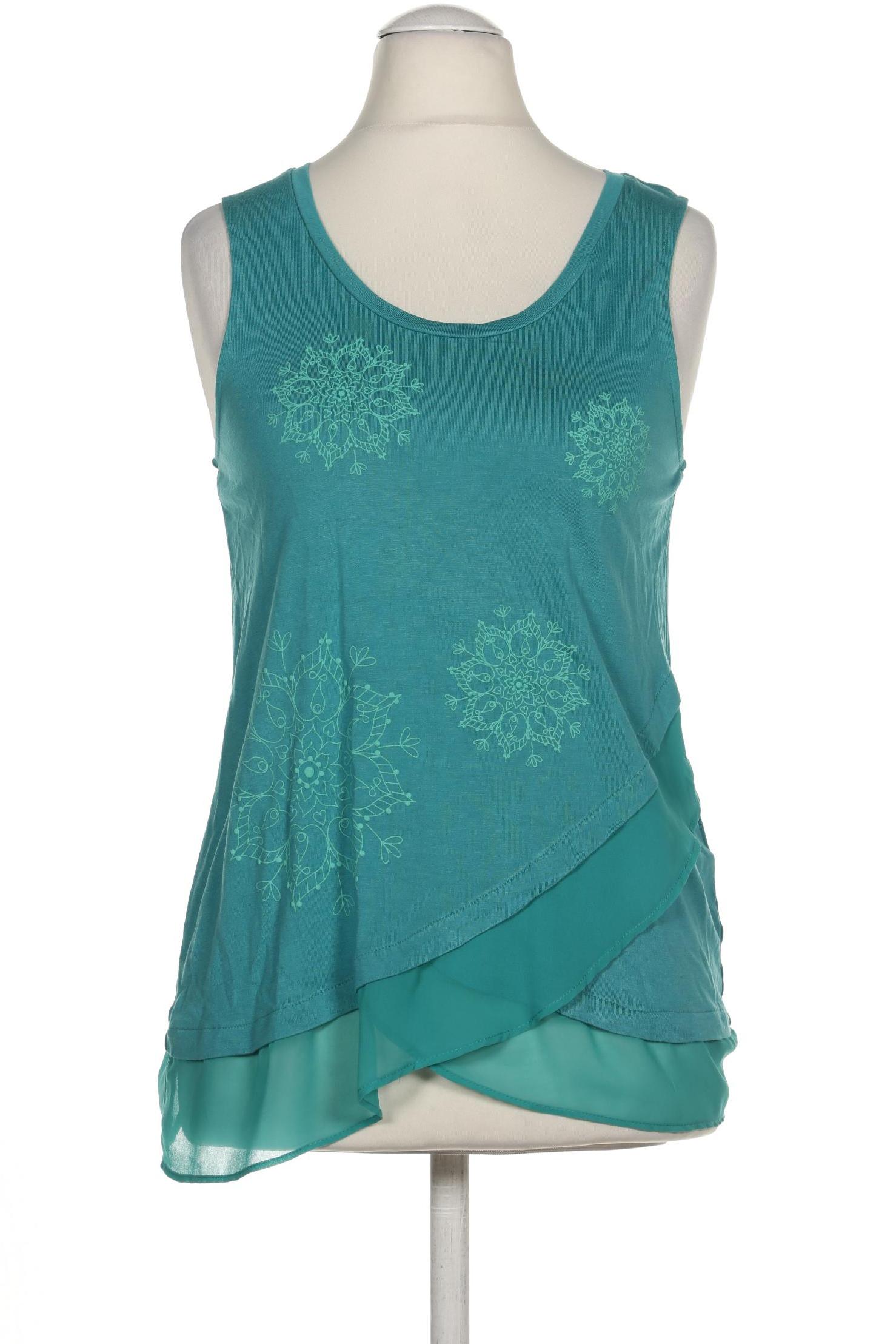 

Desigual Damen Top, türkis