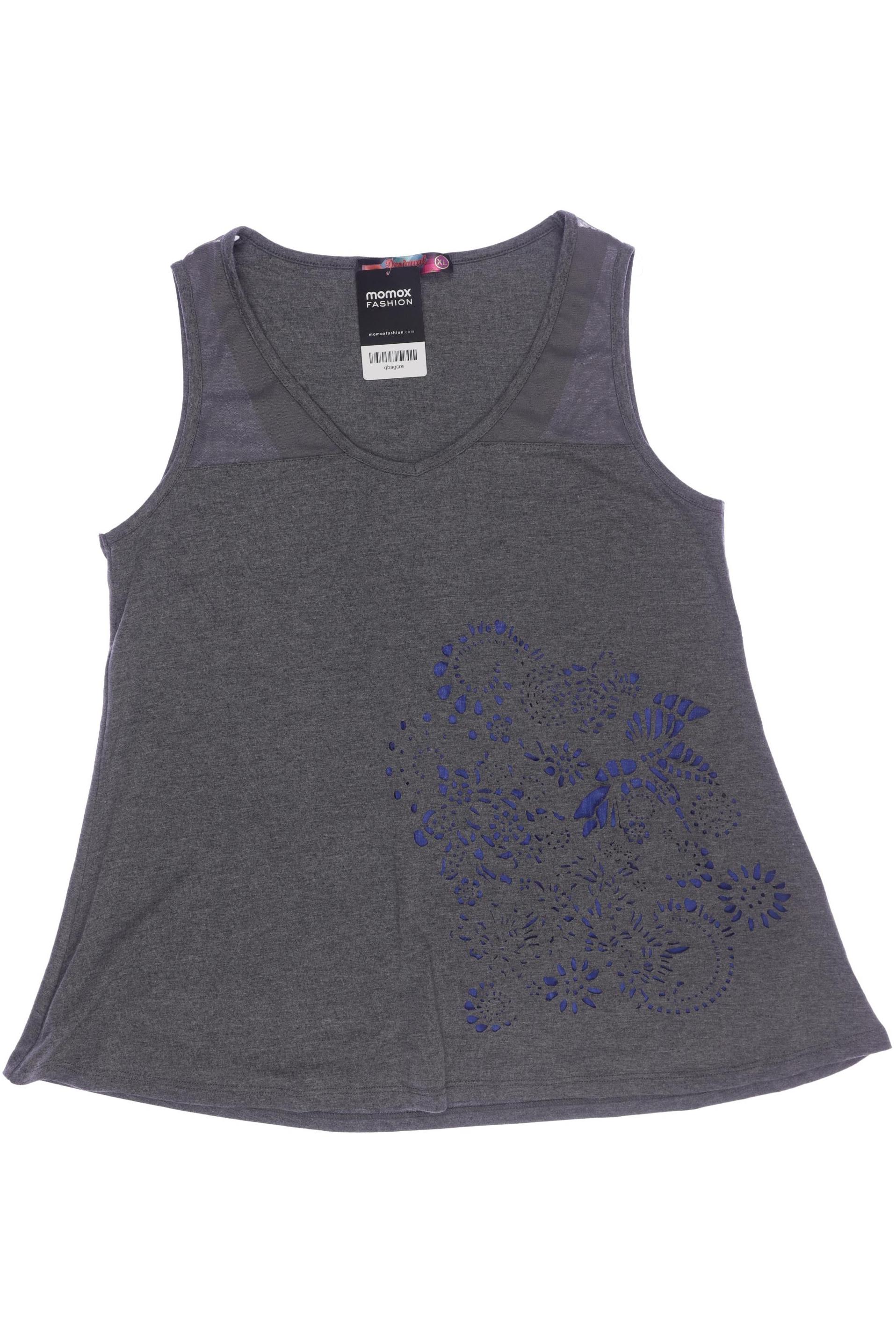 

Desigual Damen Top, grau, Gr. 44