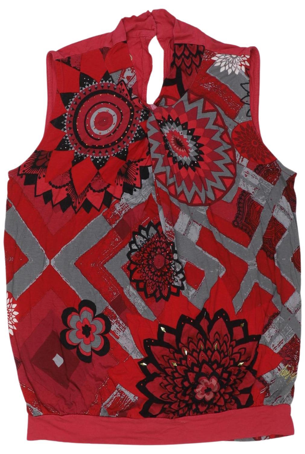 

Desigual Damen Top, rot, Gr. 36