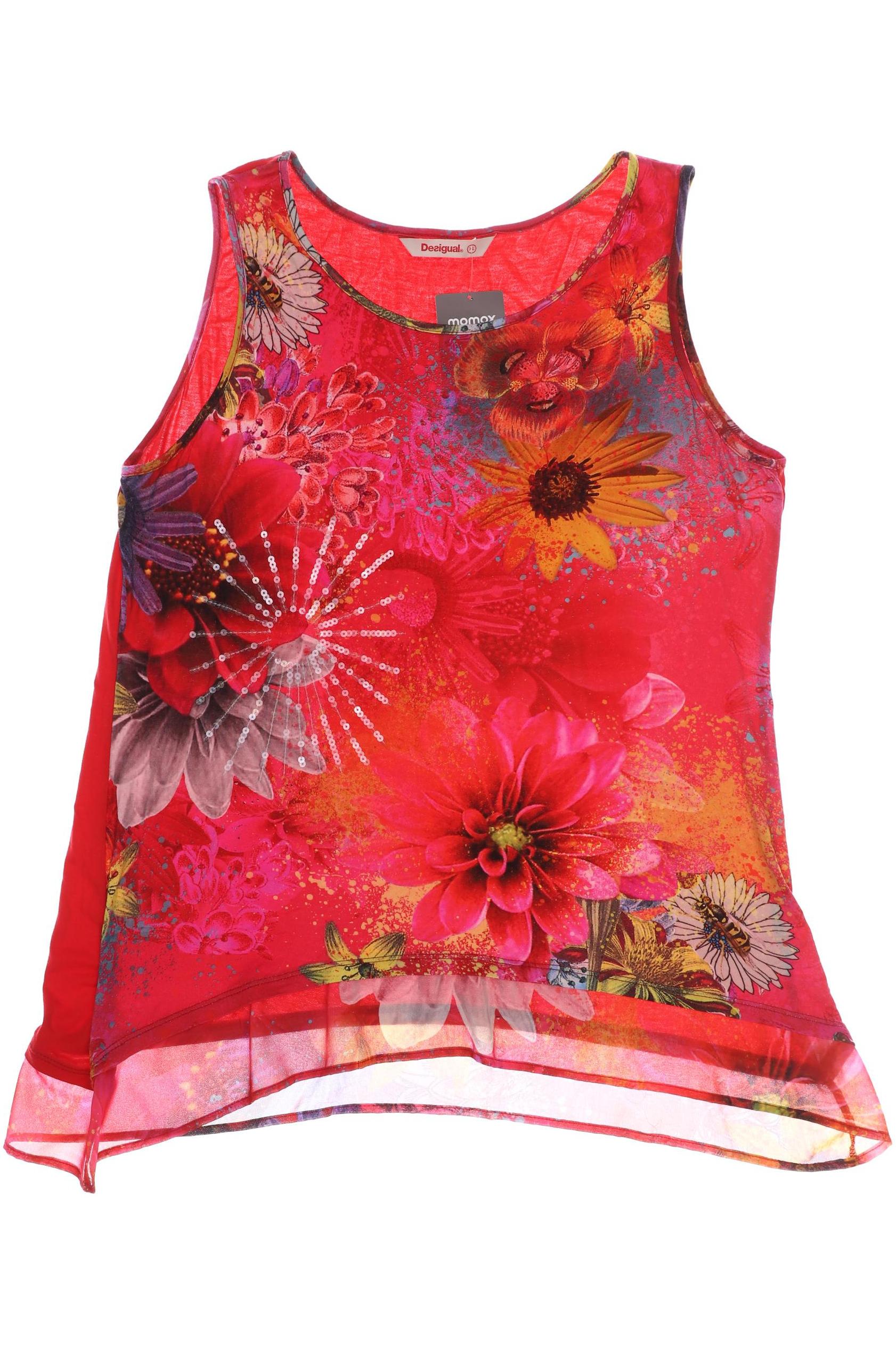 

Desigual Damen Top, pink, Gr. 44
