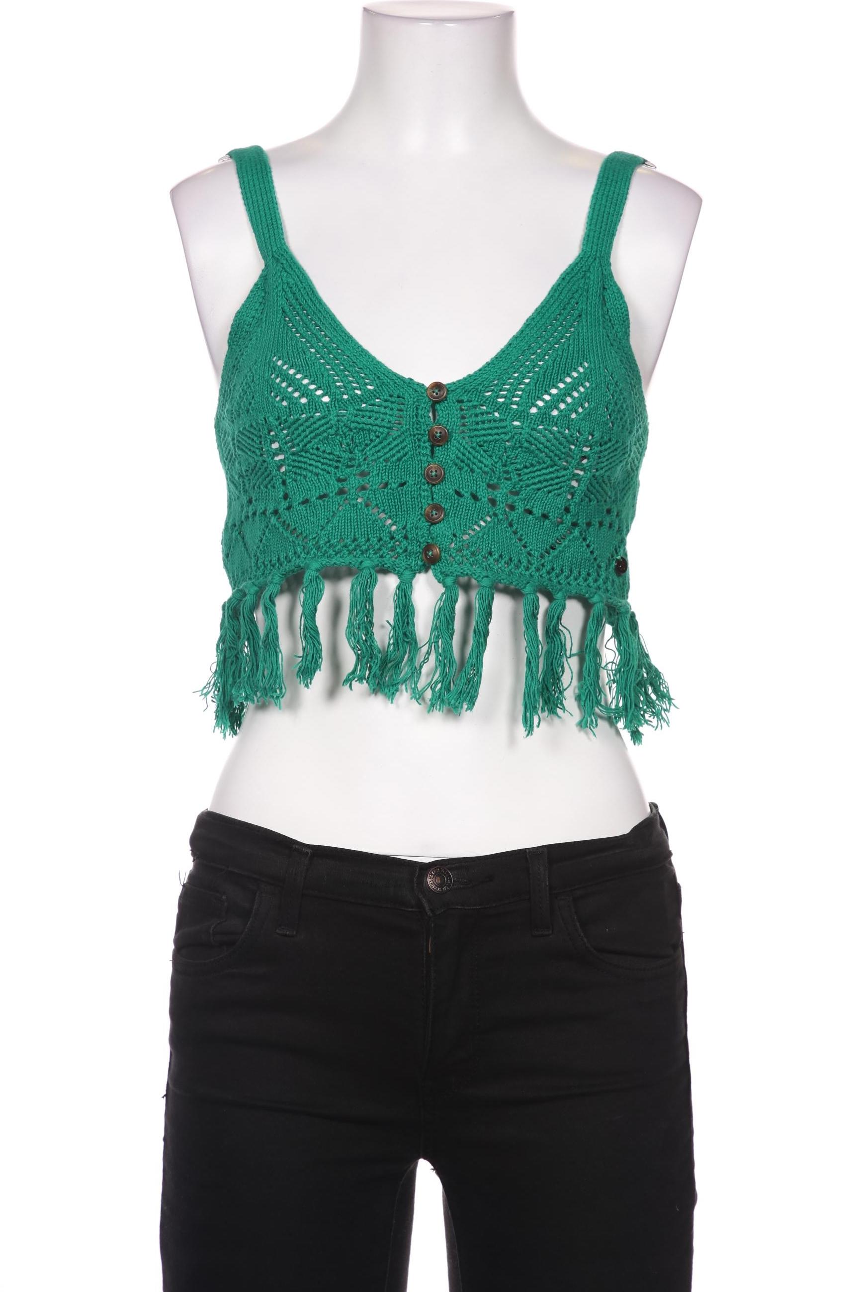

Desigual Damen Top, grün, Gr. 36