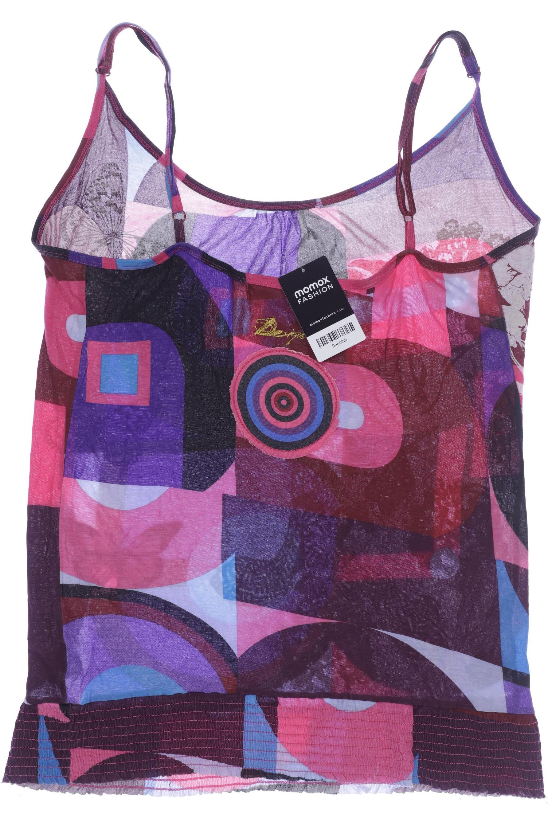 

Desigual Damen Top, mehrfarbig, Gr. 44