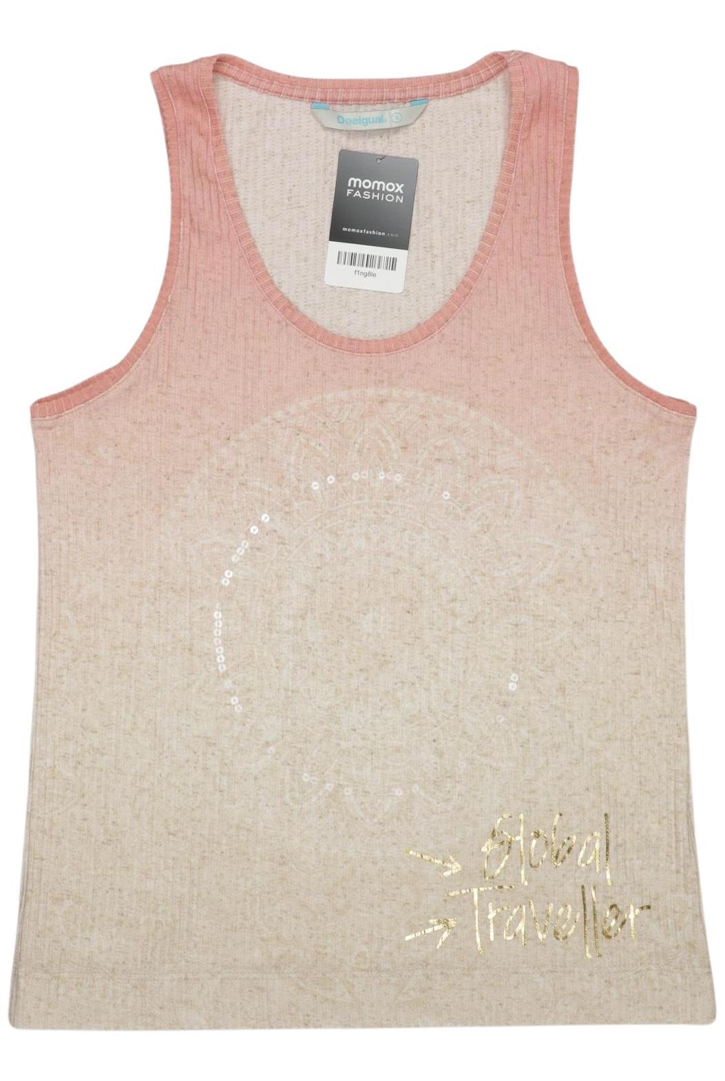 

Desigual Damen Top, beige, Gr. 36