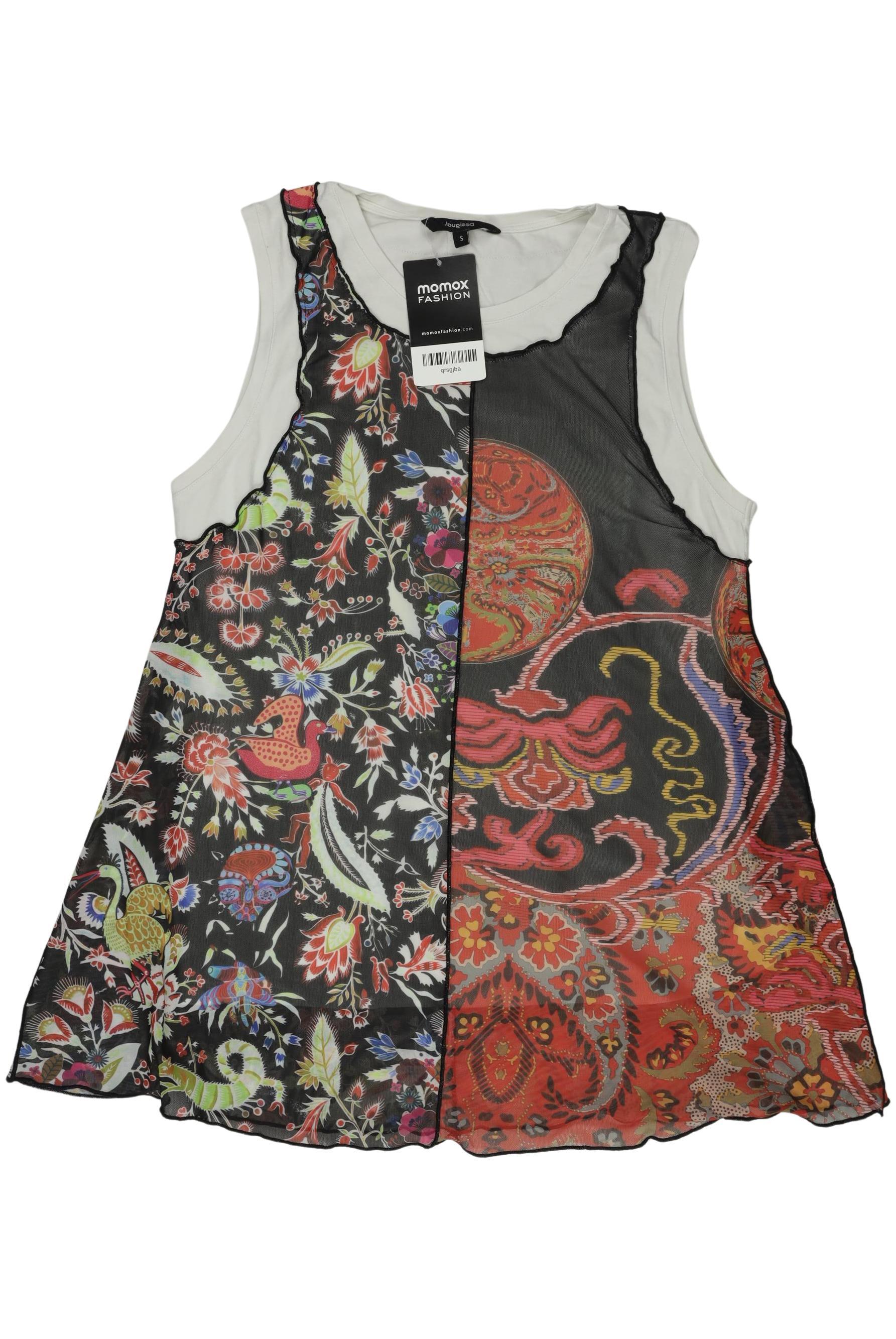 

Desigual Damen Top, mehrfarbig, Gr. 36