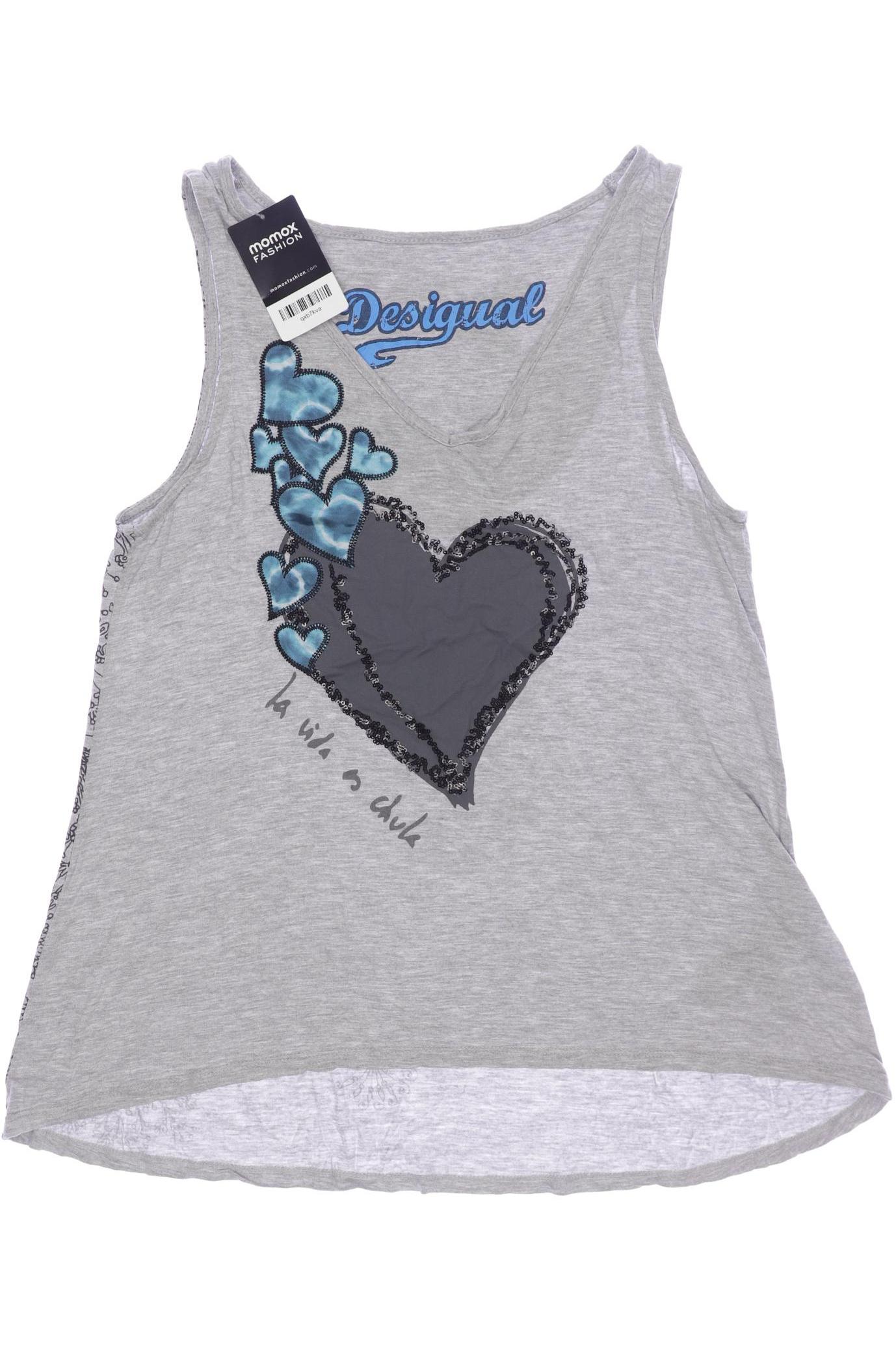 

Desigual Damen Top, grau, Gr. 44