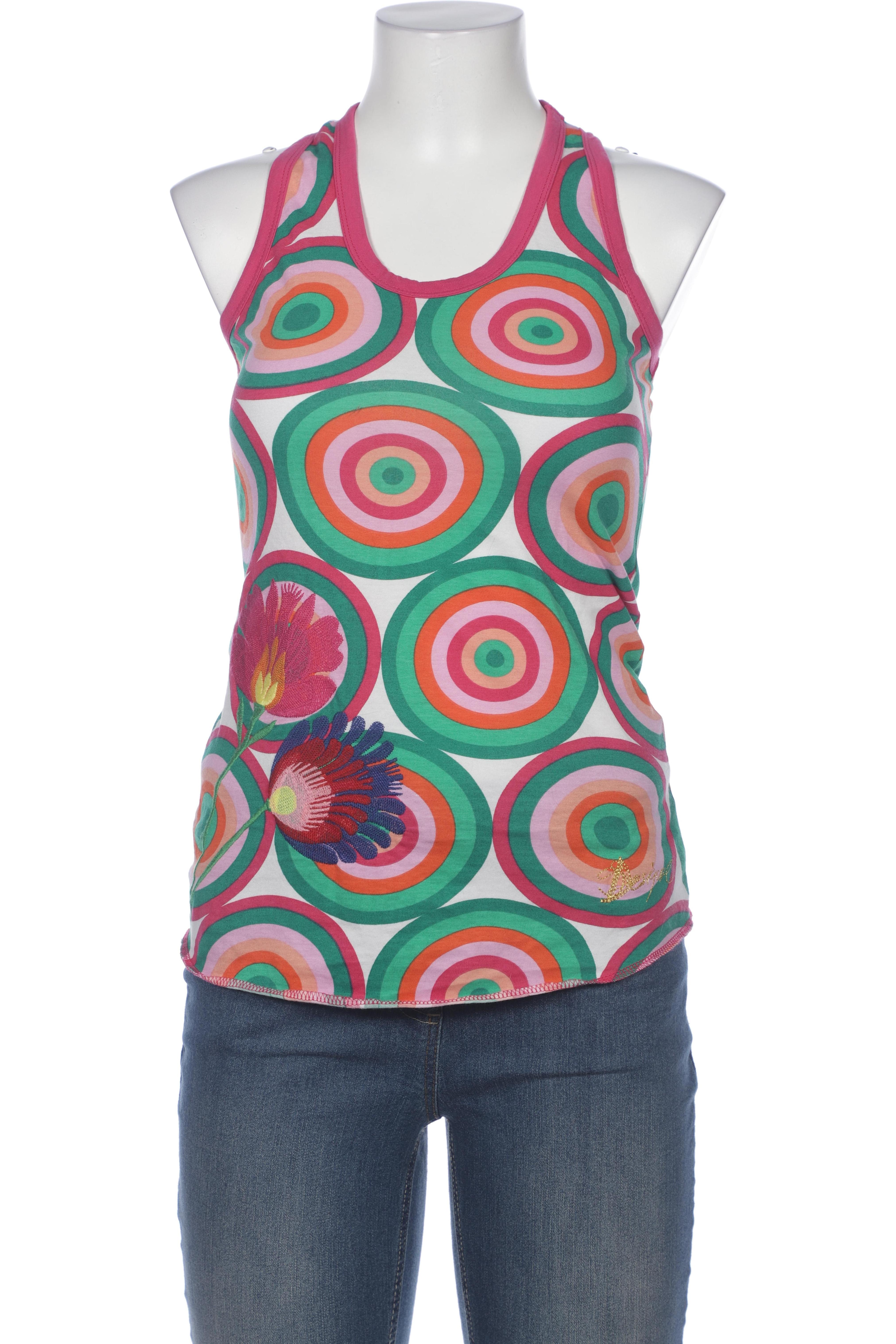 

Desigual Damen Top, mehrfarbig, Gr. 36