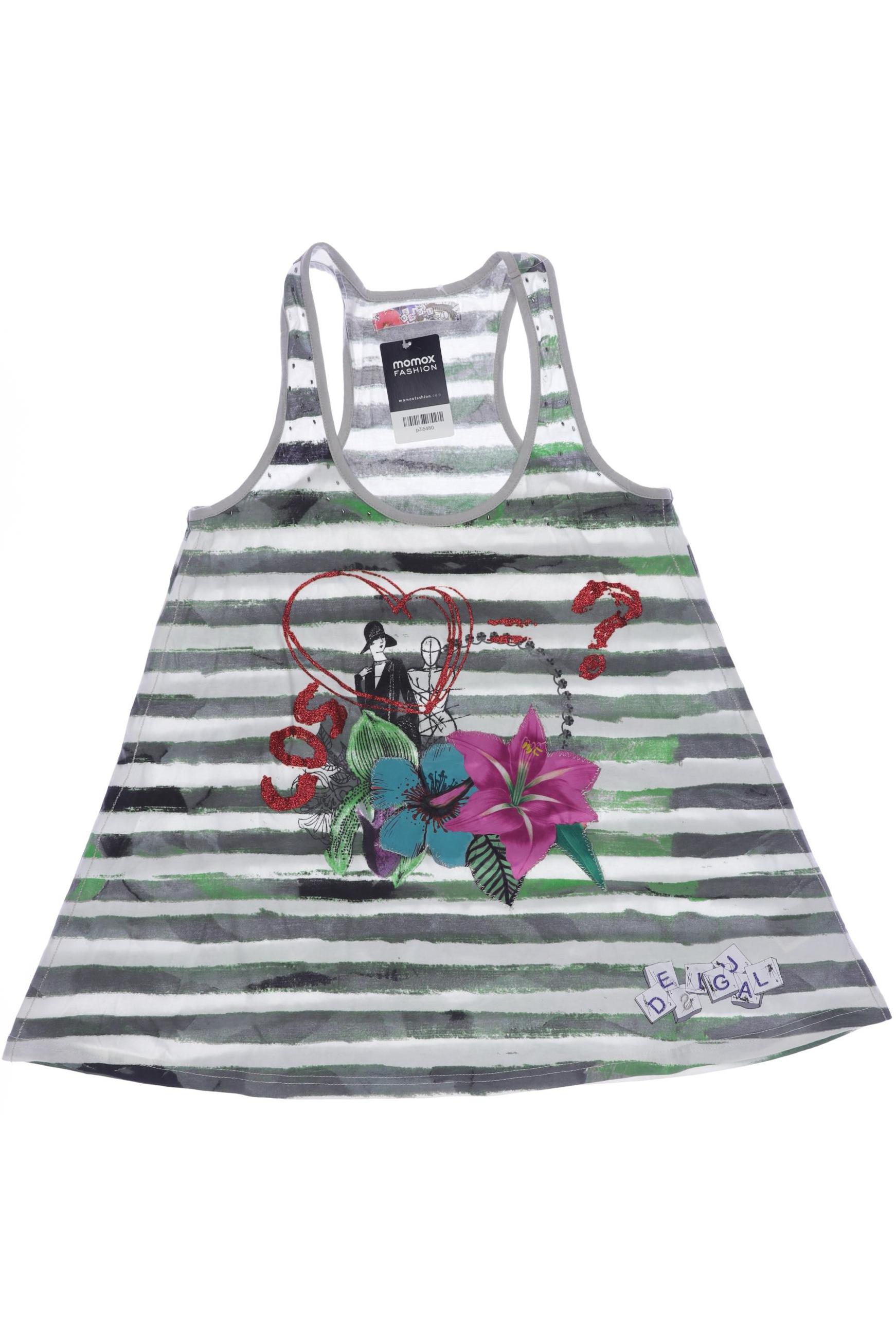 

Desigual Damen Top, grün, Gr. 42