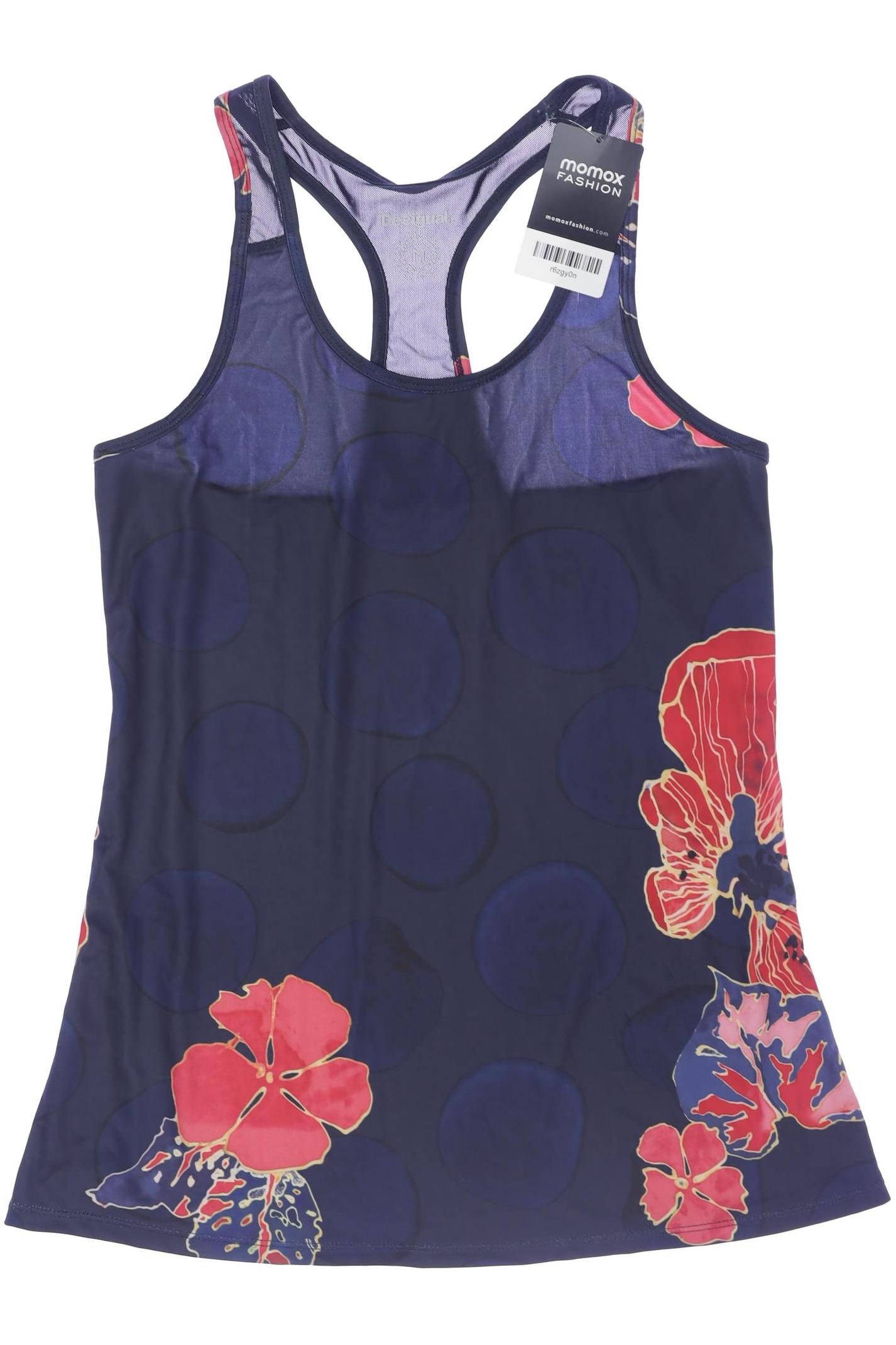 

Desigual Damen Top, marineblau, Gr. 38