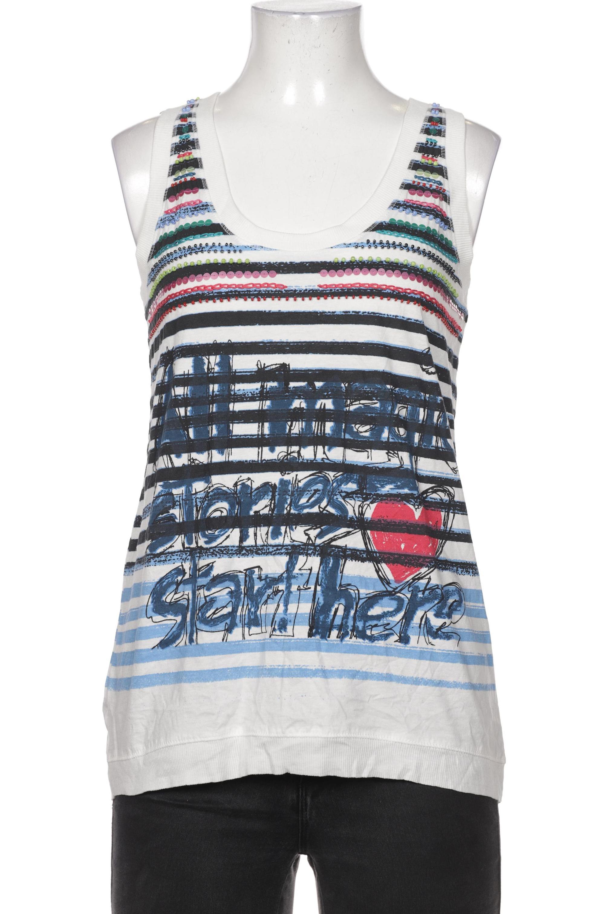 

Desigual Damen Top, mehrfarbig, Gr. 38