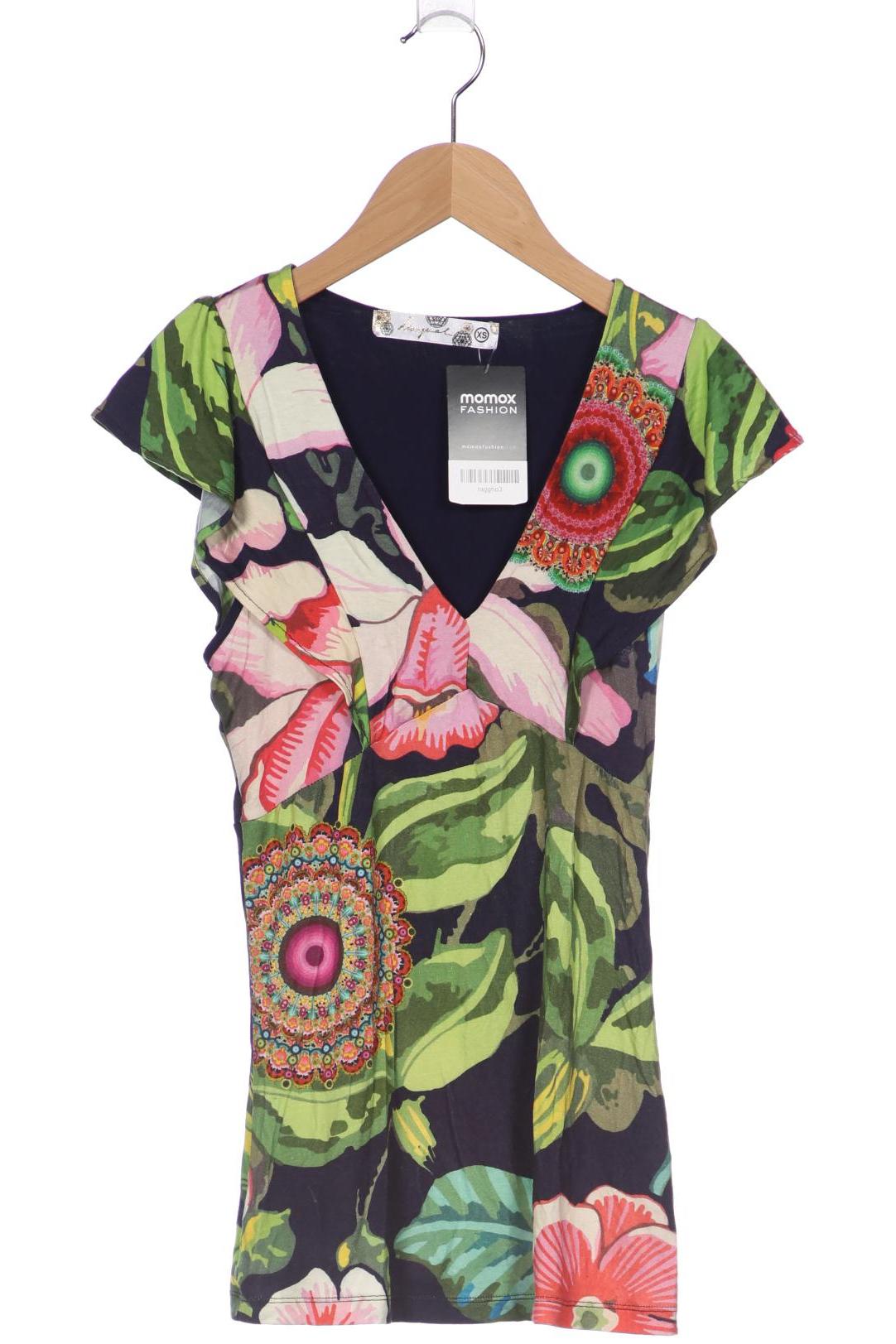 

Desigual Damen Top, mehrfarbig