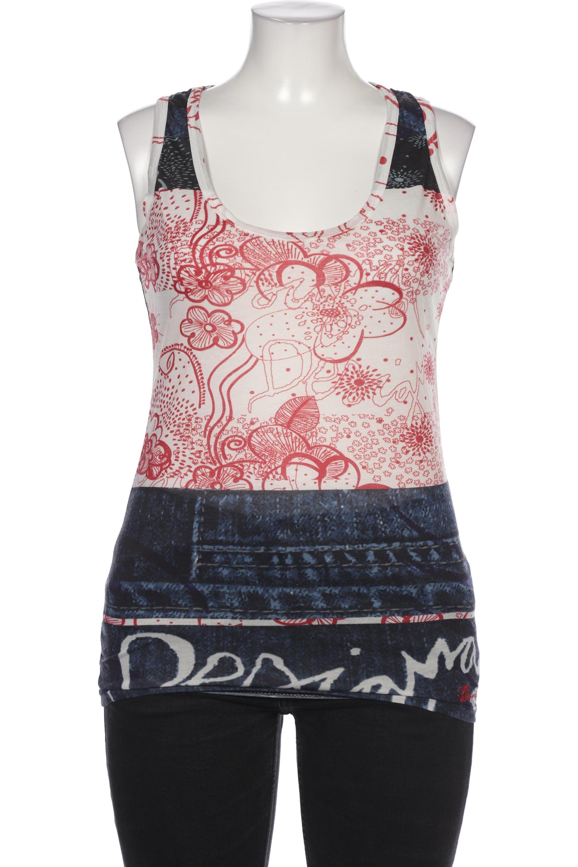 

Desigual Damen Top, blau, Gr. 44