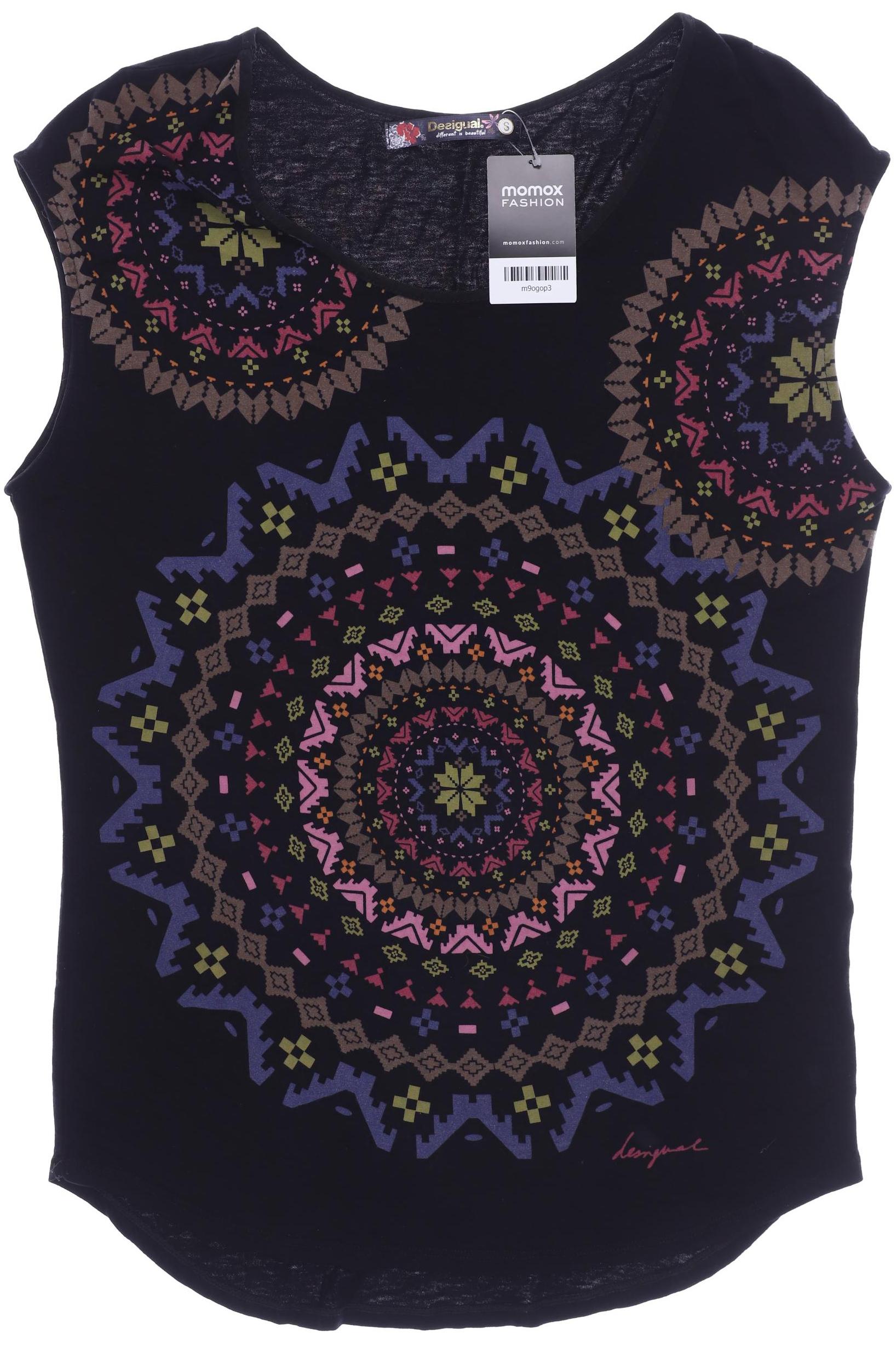 

Desigual Damen Top, schwarz