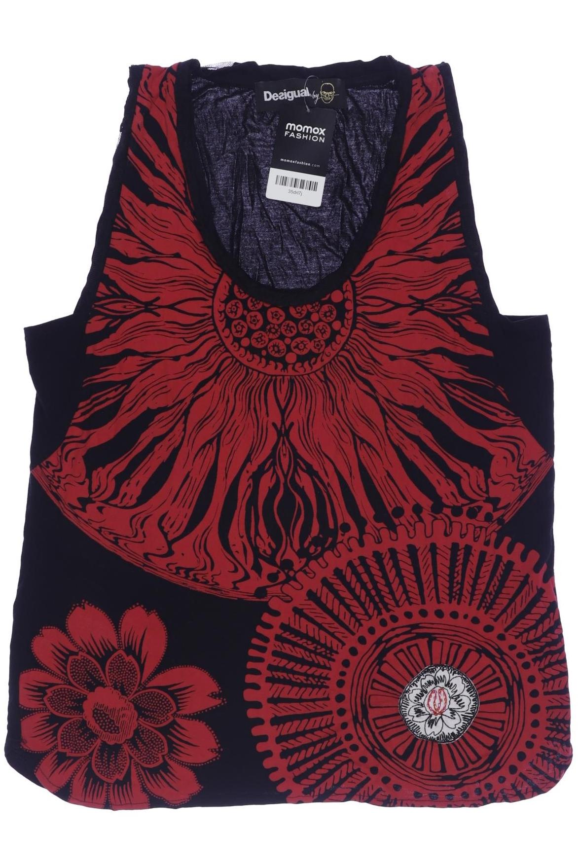 

Desigual Damen Top, schwarz, Gr. 44