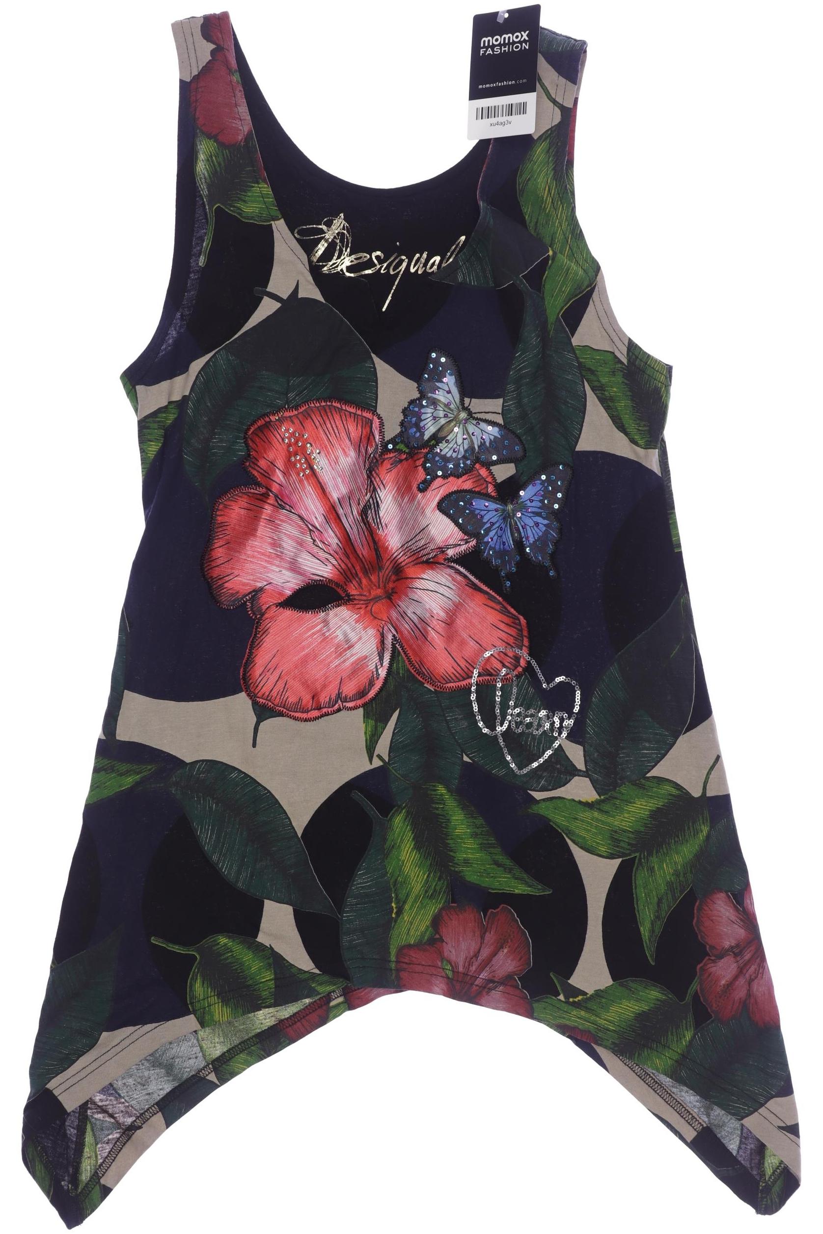

Desigual Damen Top, grün, Gr. 38
