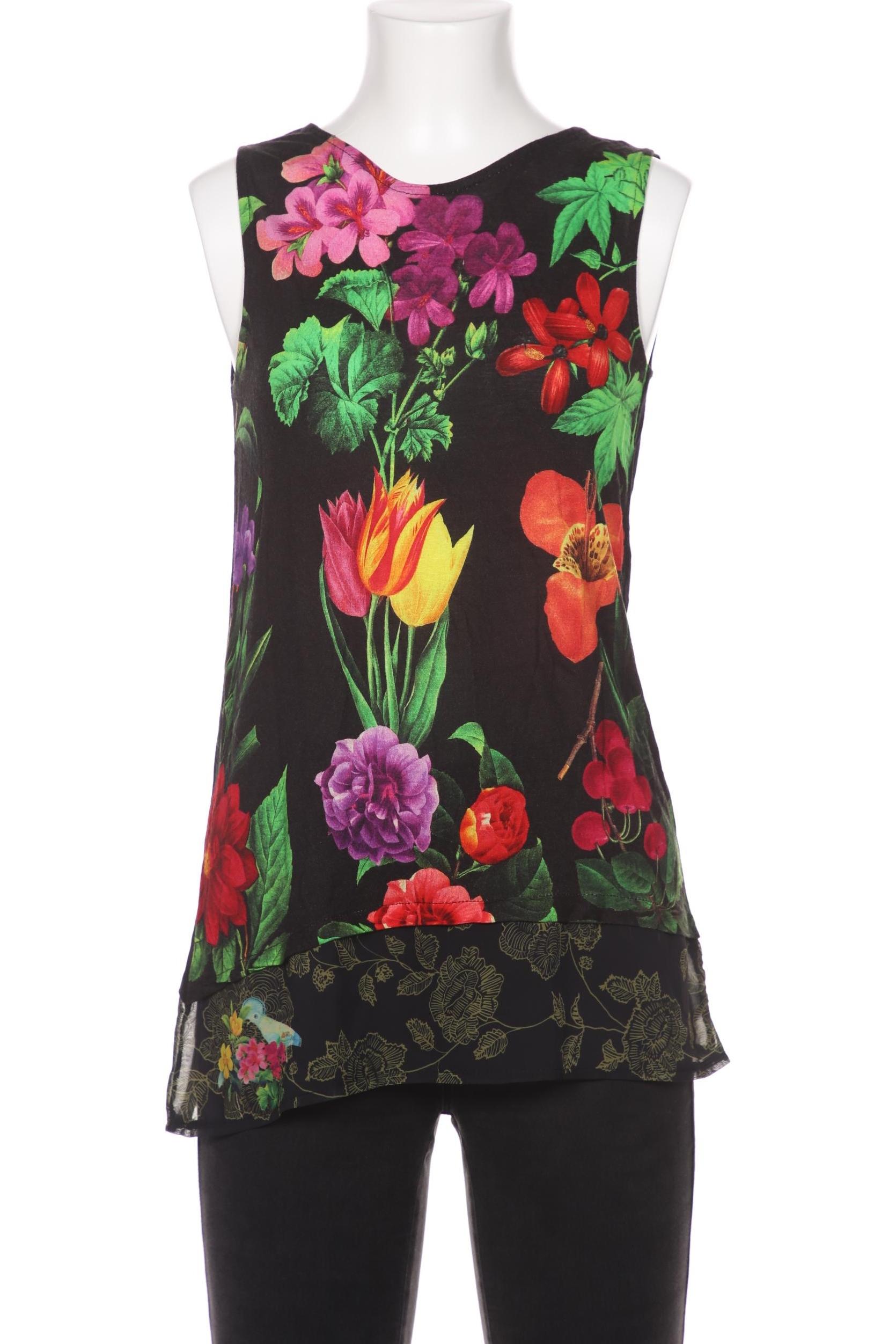 

Desigual Damen Top, schwarz, Gr. 36