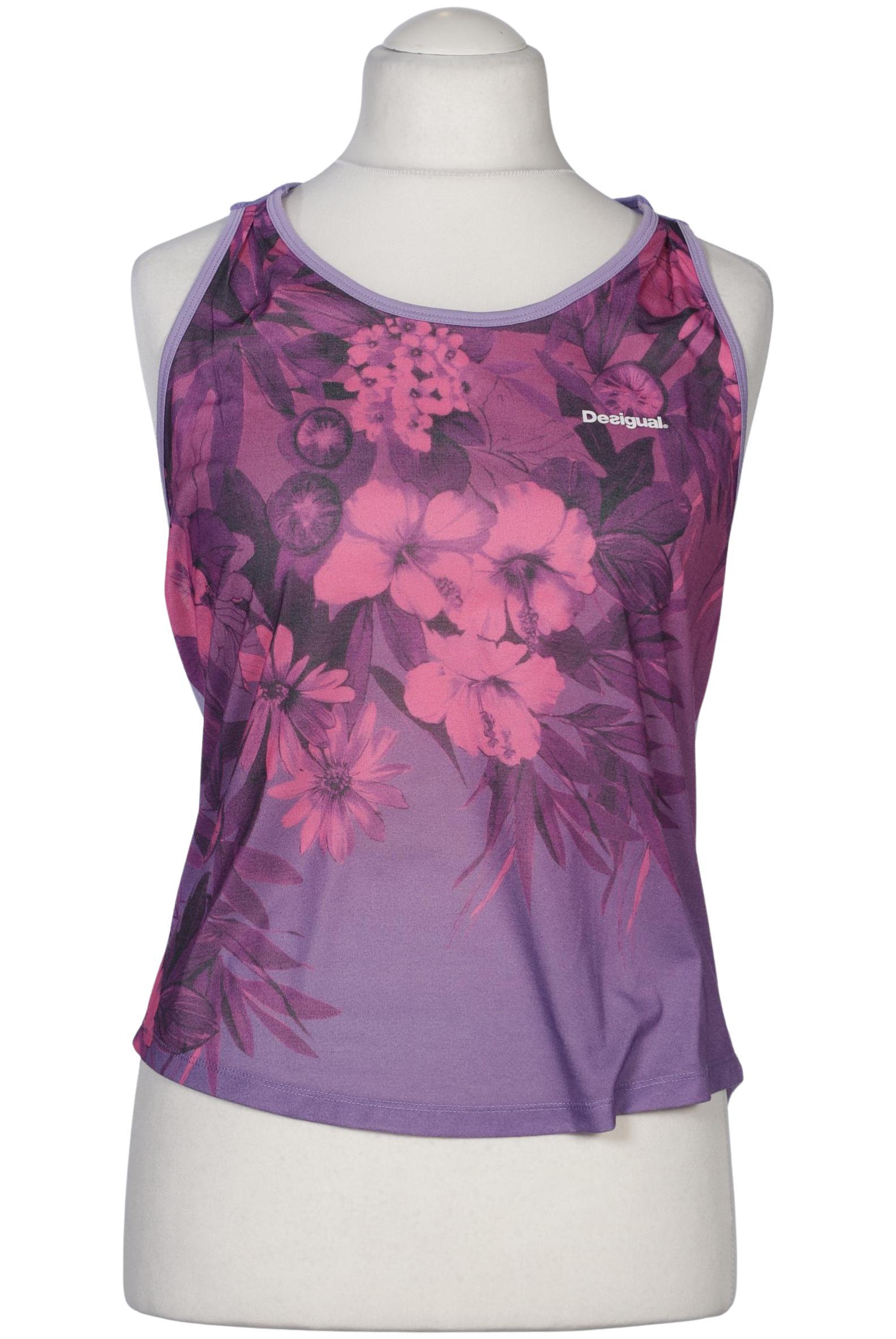 

Desigual Damen Top, flieder, Gr. 42