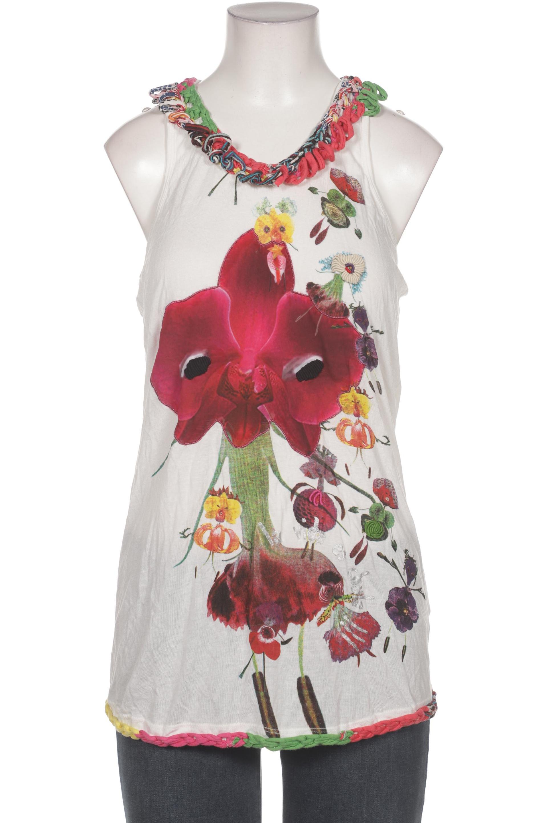 

Desigual Damen Top, mehrfarbig, Gr. 38