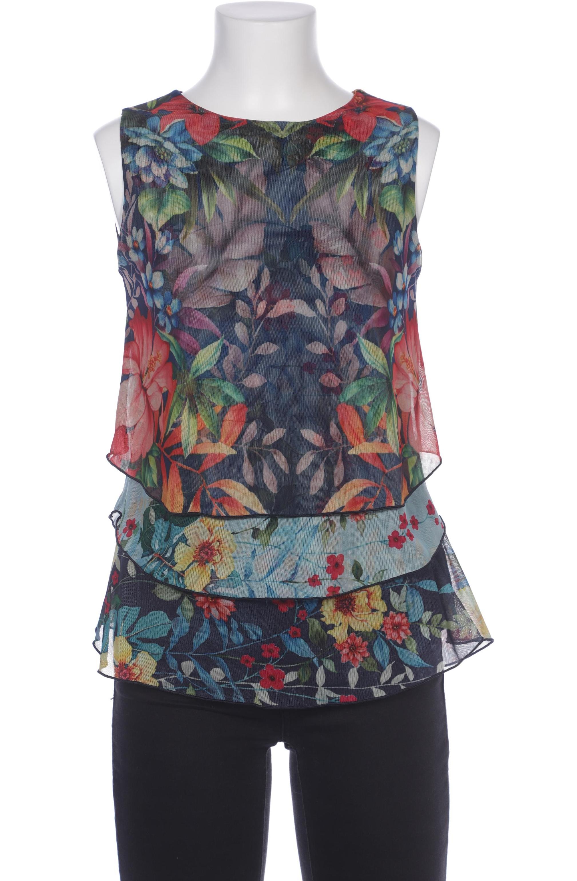 

Desigual Damen Top, marineblau, Gr. 36