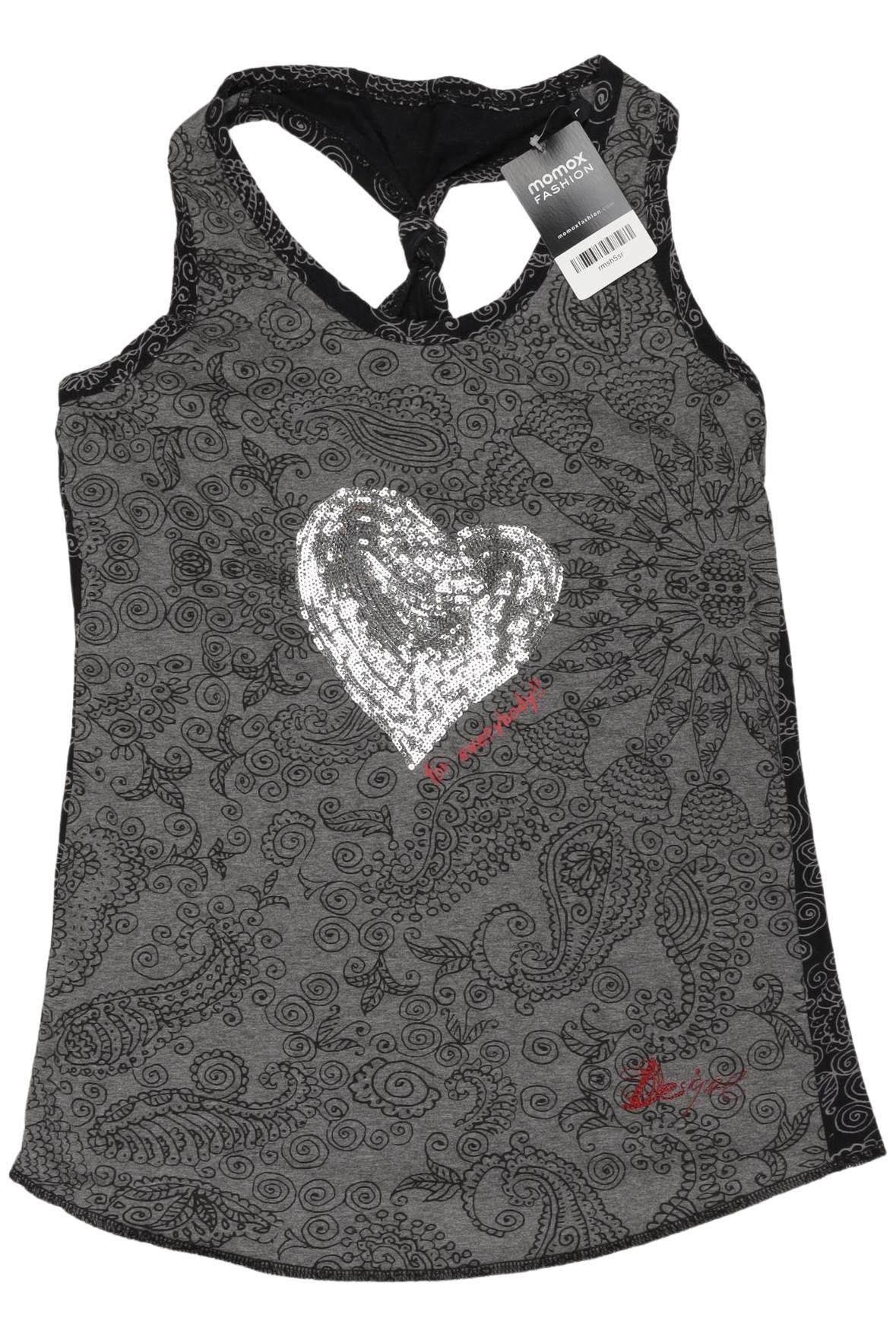 

Desigual Damen Top, schwarz, Gr. 42