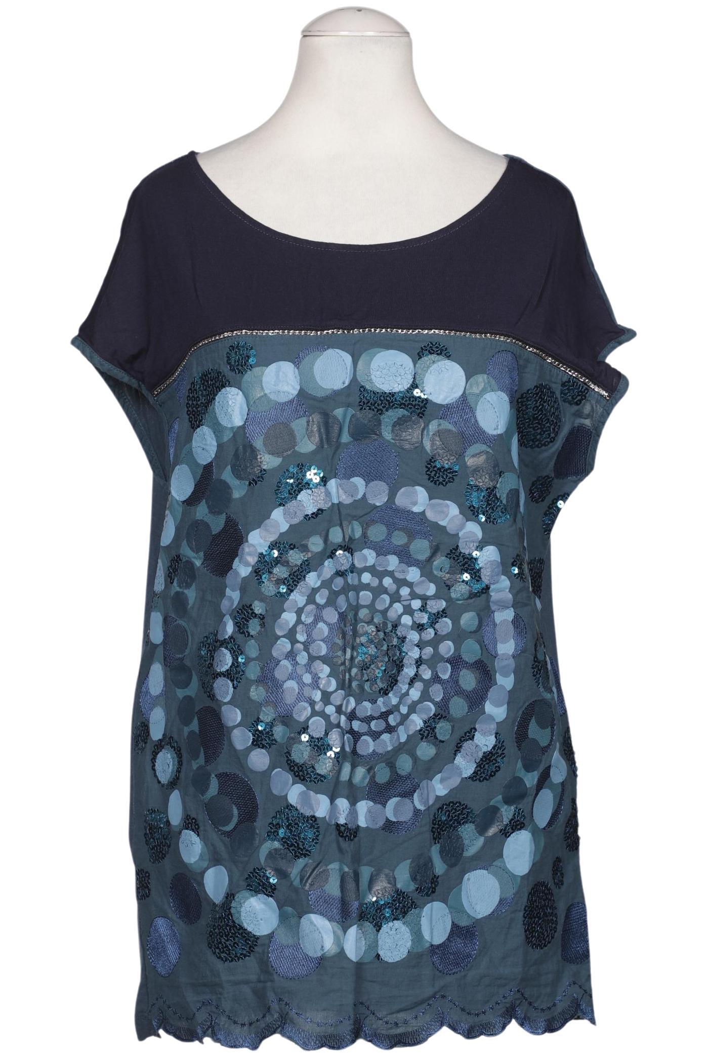 

Desigual Damen Top, blau, Gr. 36