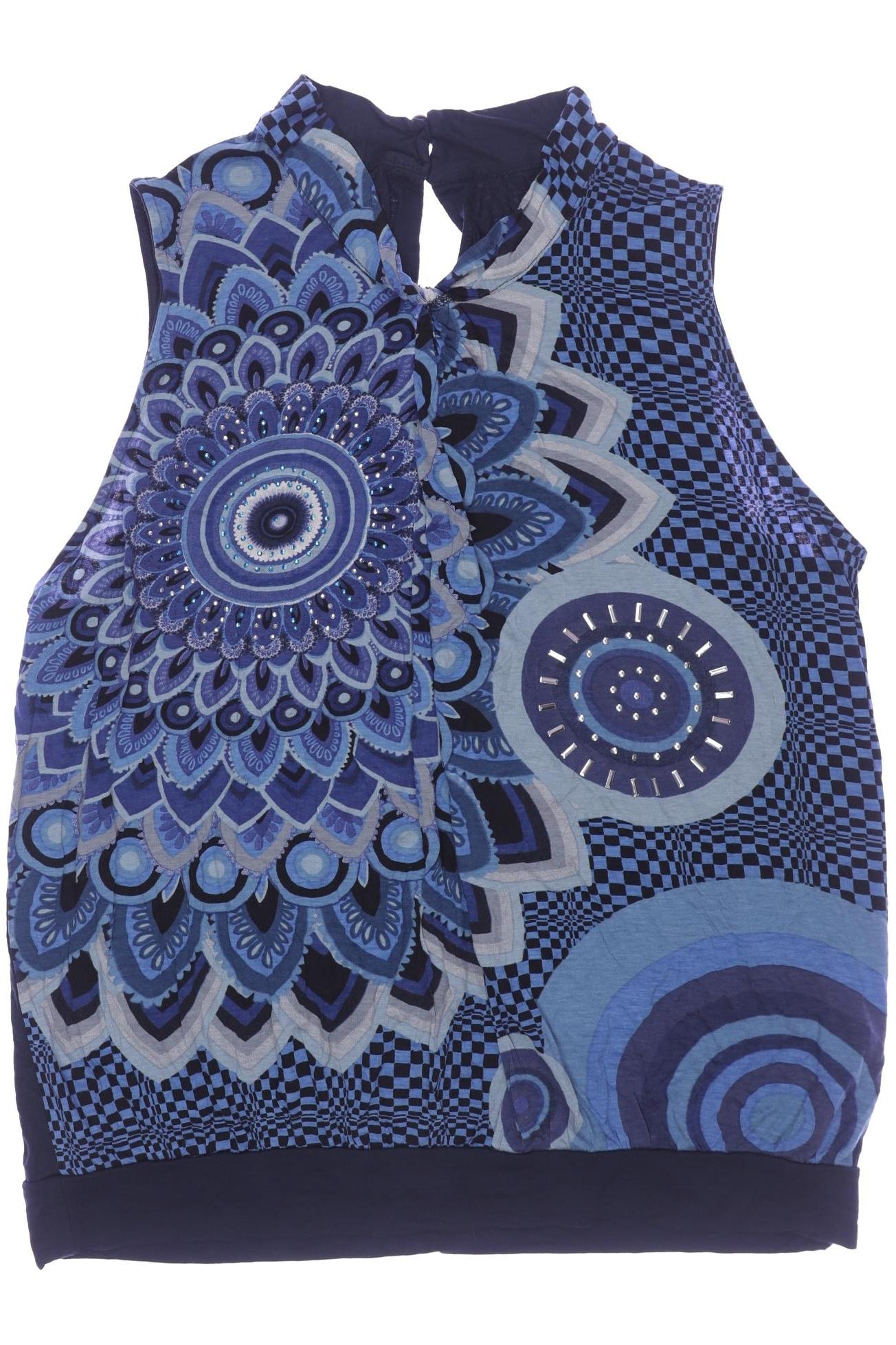 

Desigual Damen Top, blau, Gr. 44