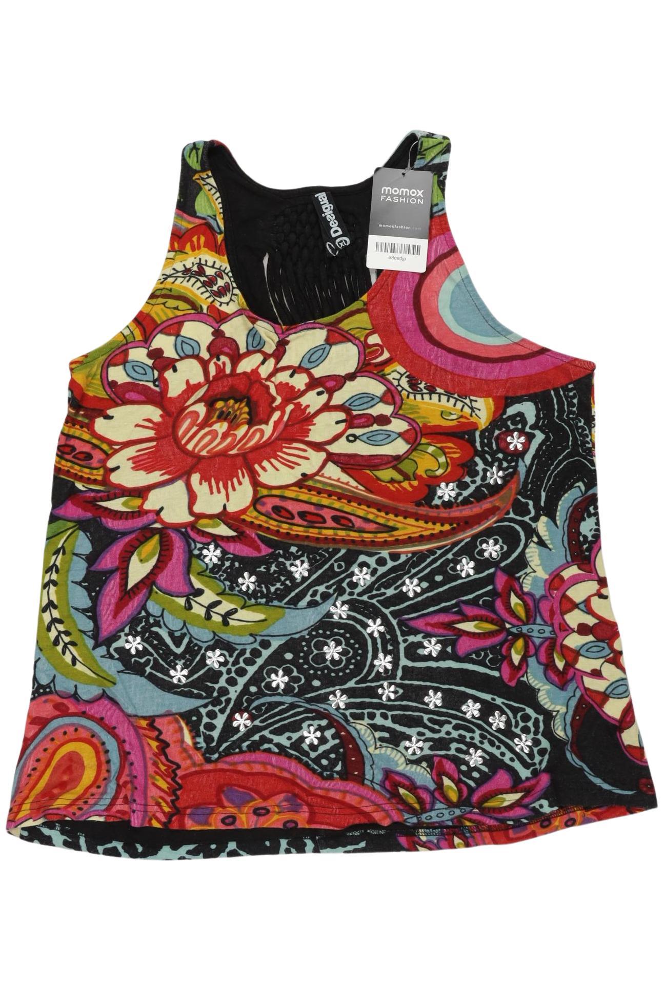 

Desigual Damen Top, mehrfarbig, Gr. 44