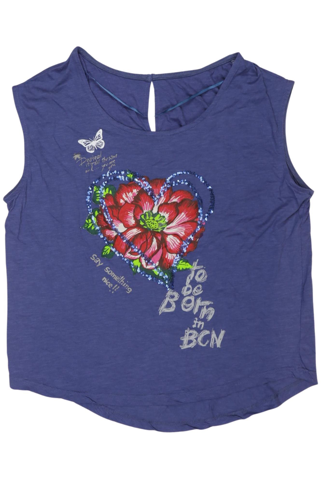 

Desigual Damen Top, blau, Gr. 44