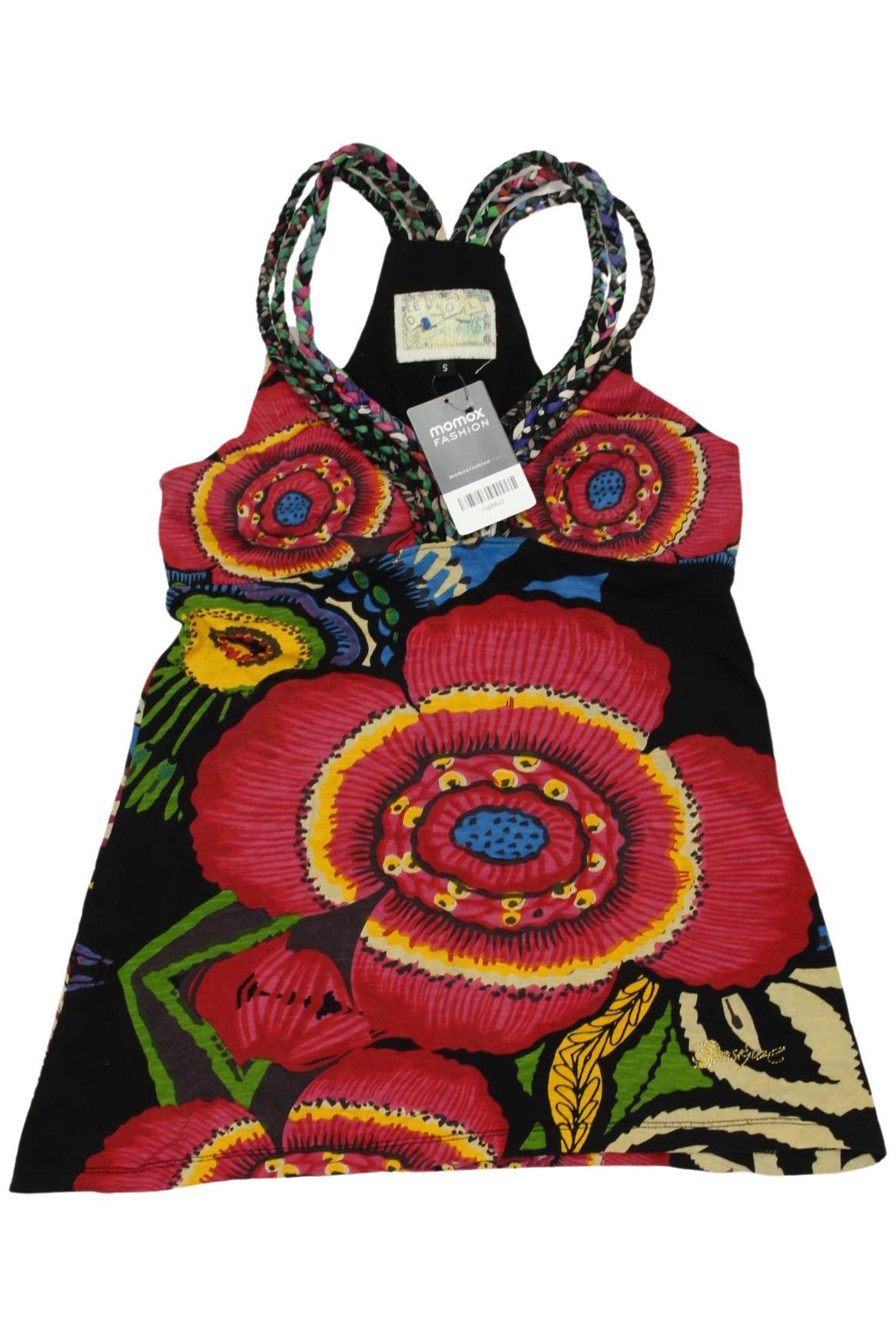 

Desigual Damen Top, mehrfarbig, Gr. 36
