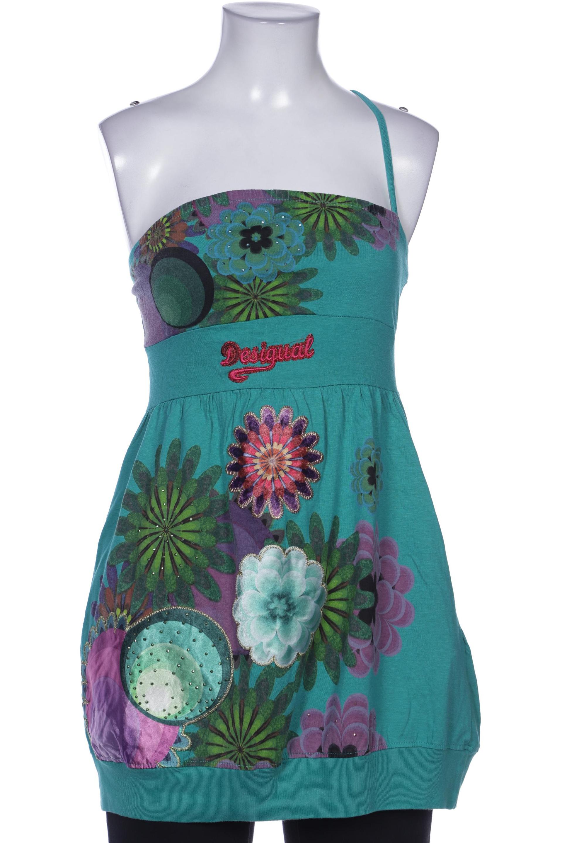 

Desigual Damen Top, grün, Gr. 36