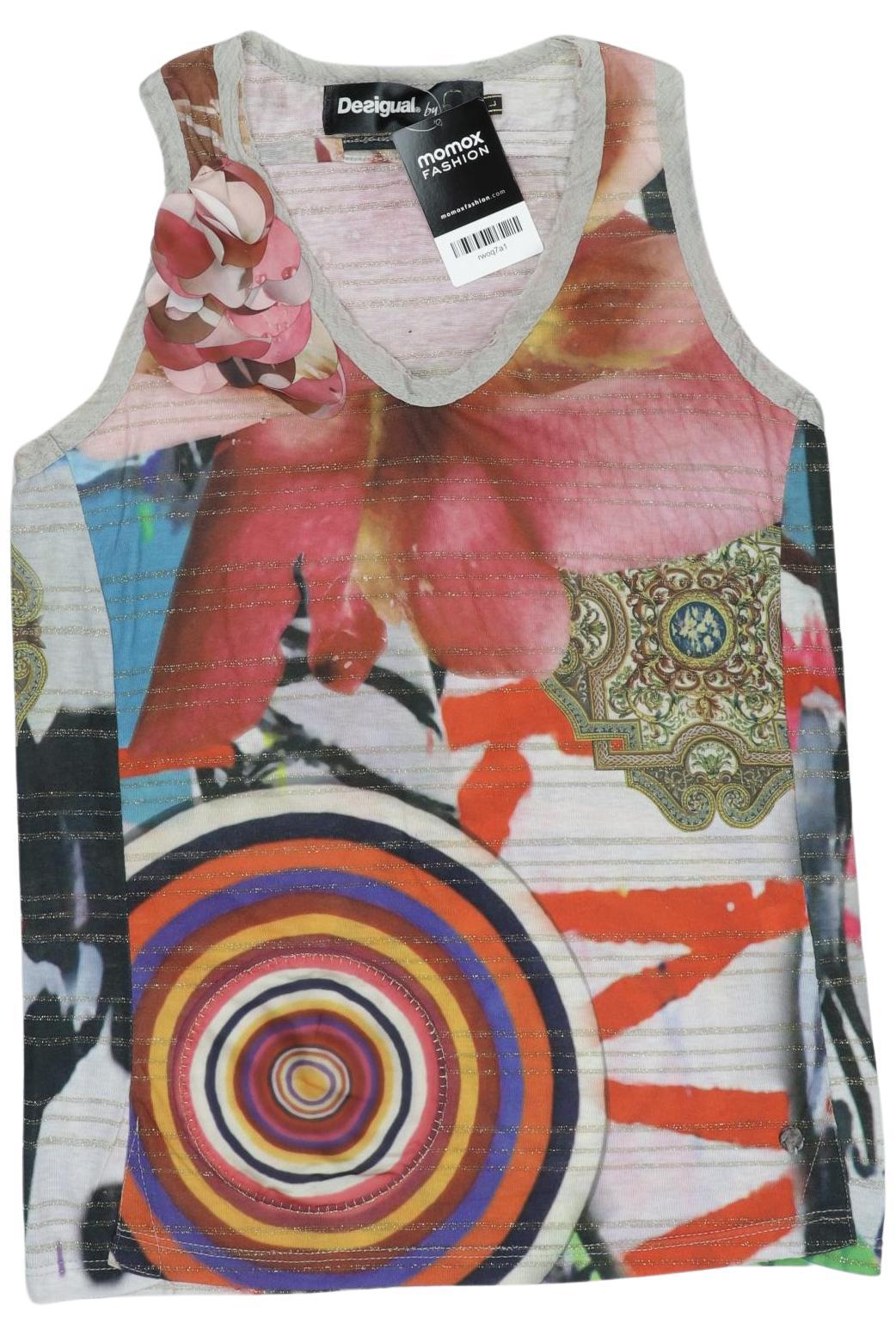 

Desigual Damen Top, mehrfarbig, Gr. 42