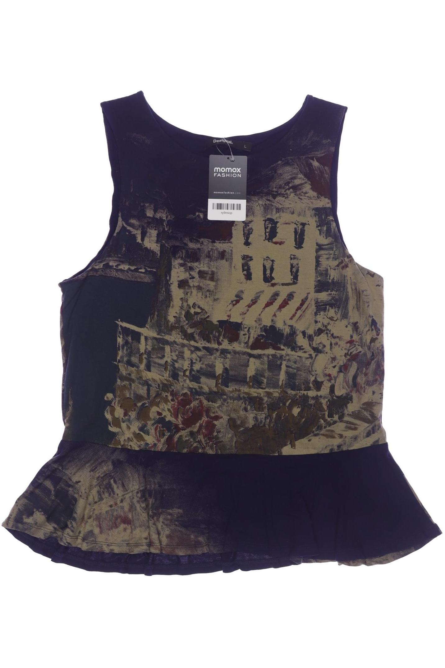 

Desigual Damen Top, braun, Gr. 42