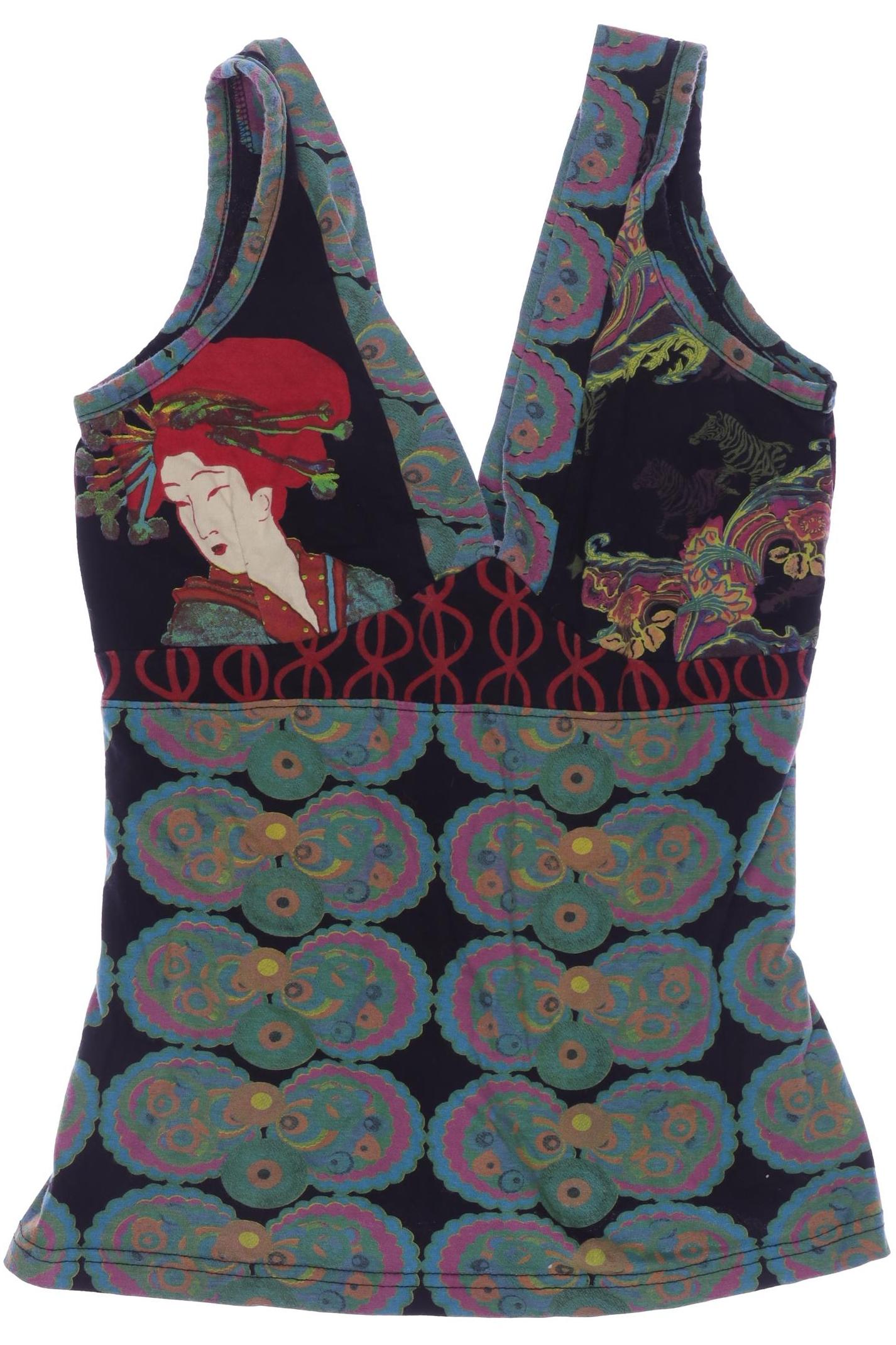 

Desigual Damen Top, mehrfarbig, Gr. 44