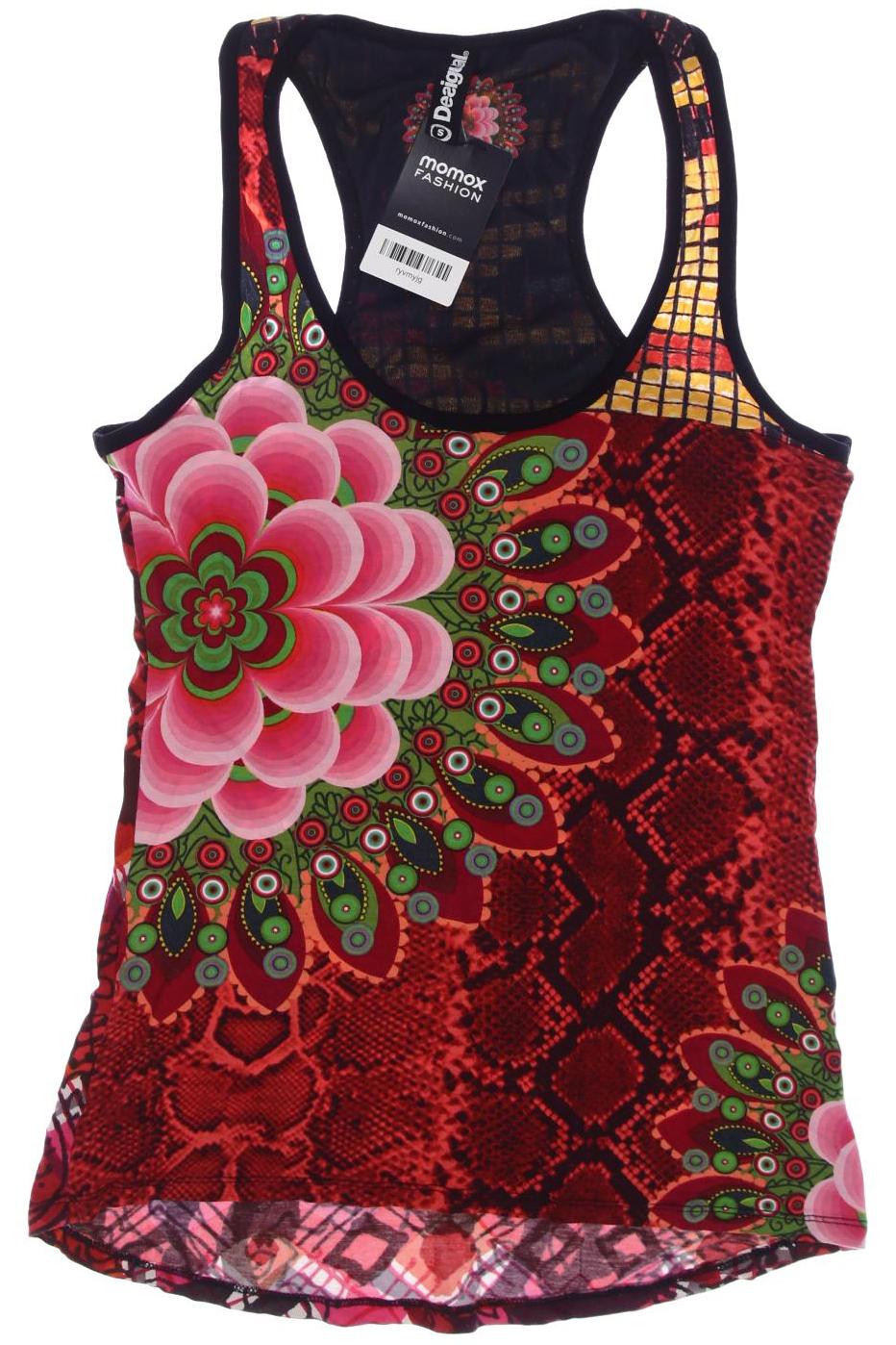 

Desigual Damen Top, bordeaux, Gr. 36