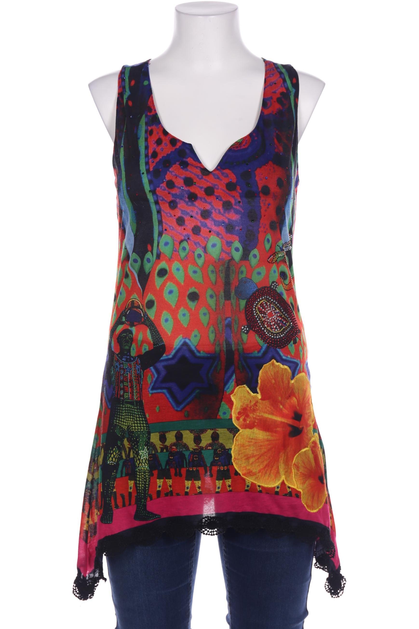

Desigual Damen Top, mehrfarbig, Gr. 42