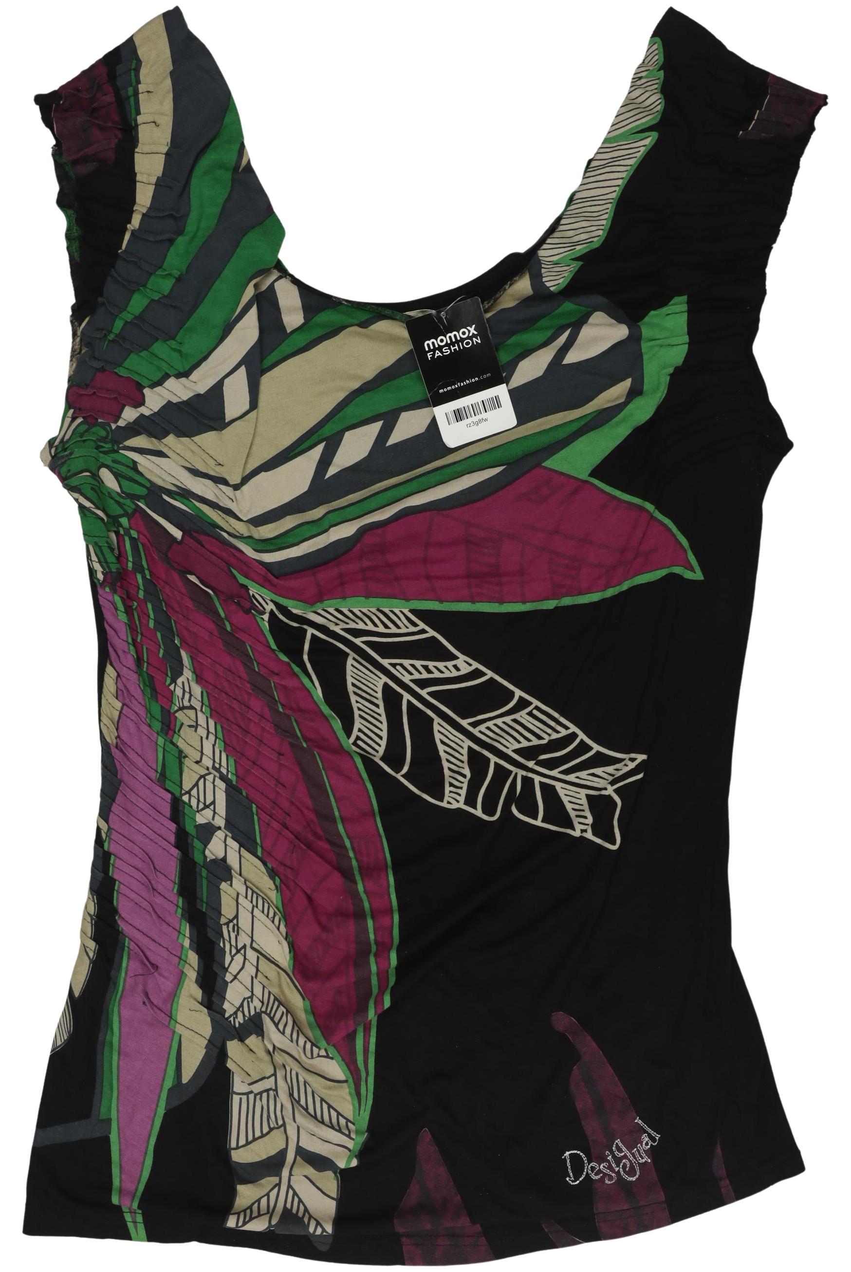 

Desigual Damen Top, mehrfarbig, Gr. 44