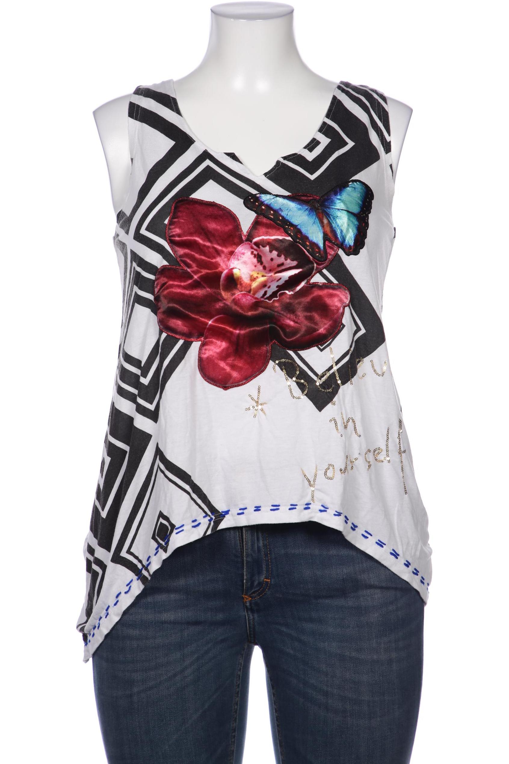 

Desigual Damen Top, weiß