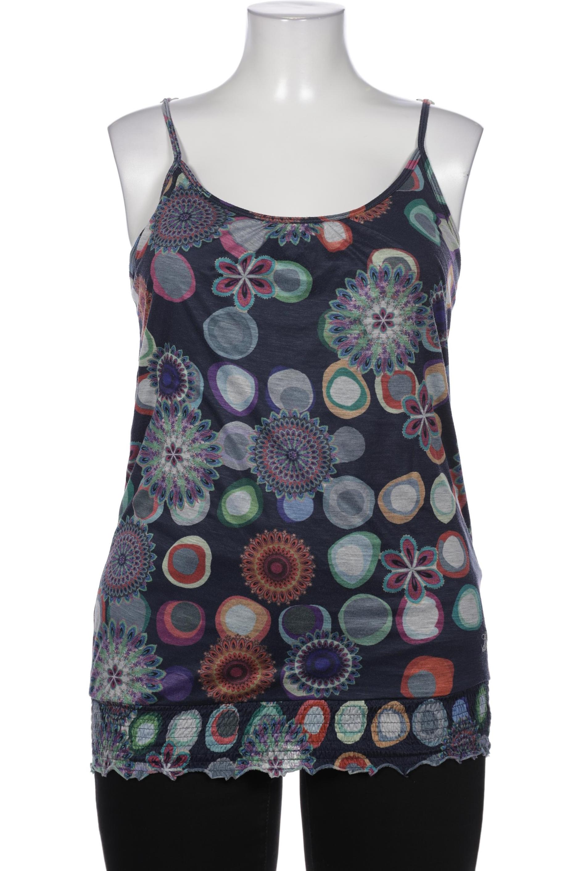 

Desigual Damen Top, marineblau, Gr. 44