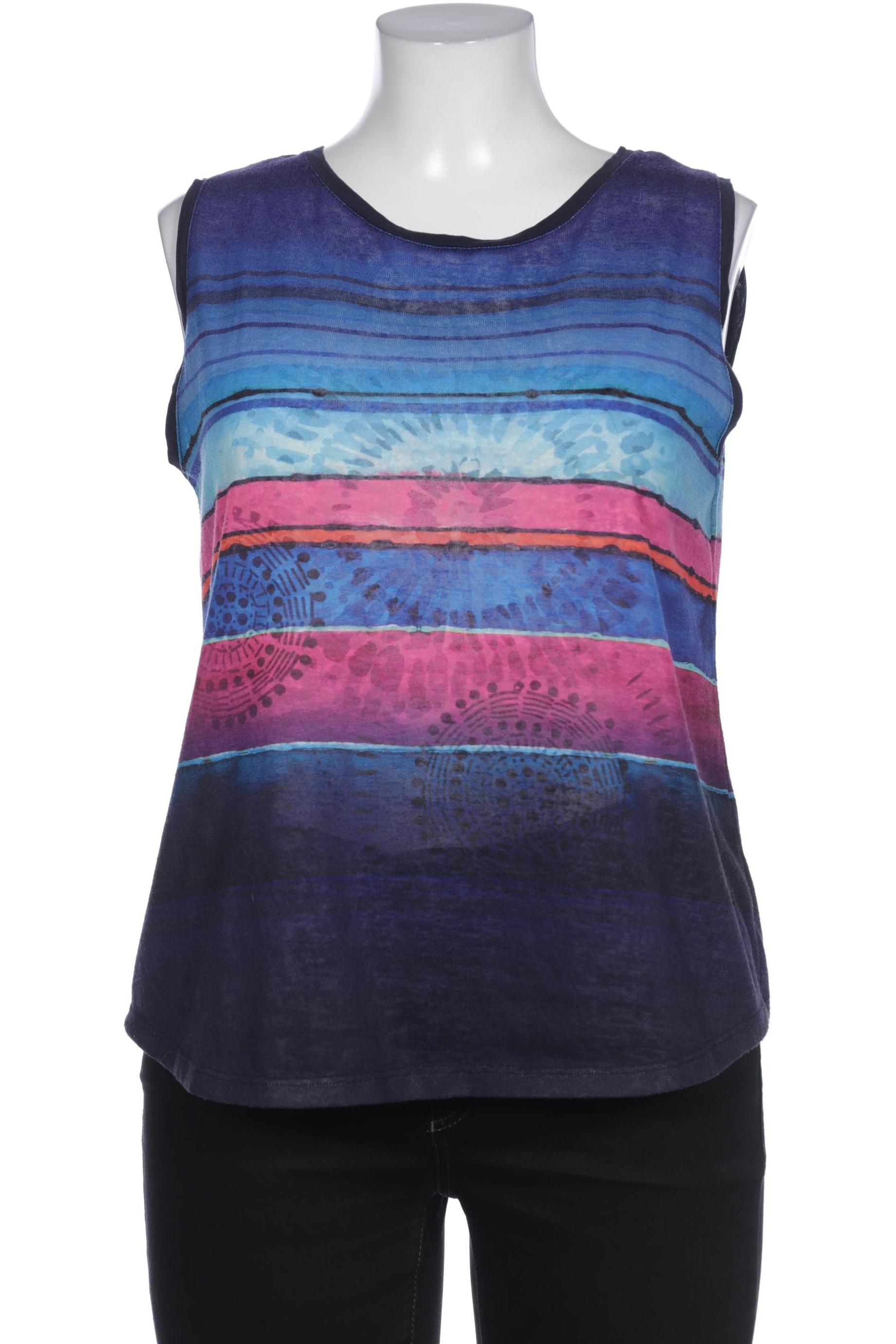 

Desigual Damen Top, marineblau, Gr. 44