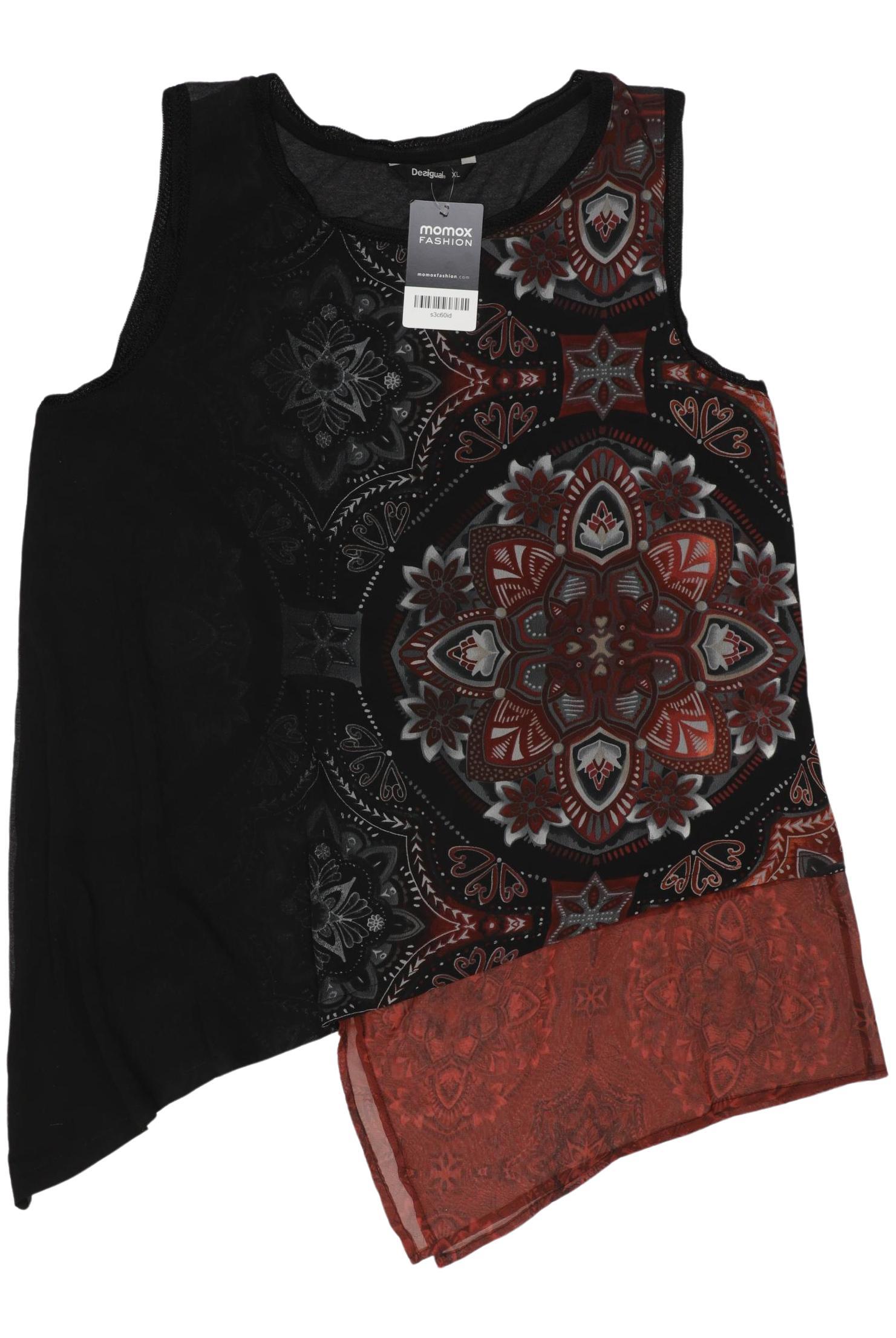 

Desigual Damen Top, mehrfarbig, Gr. 44