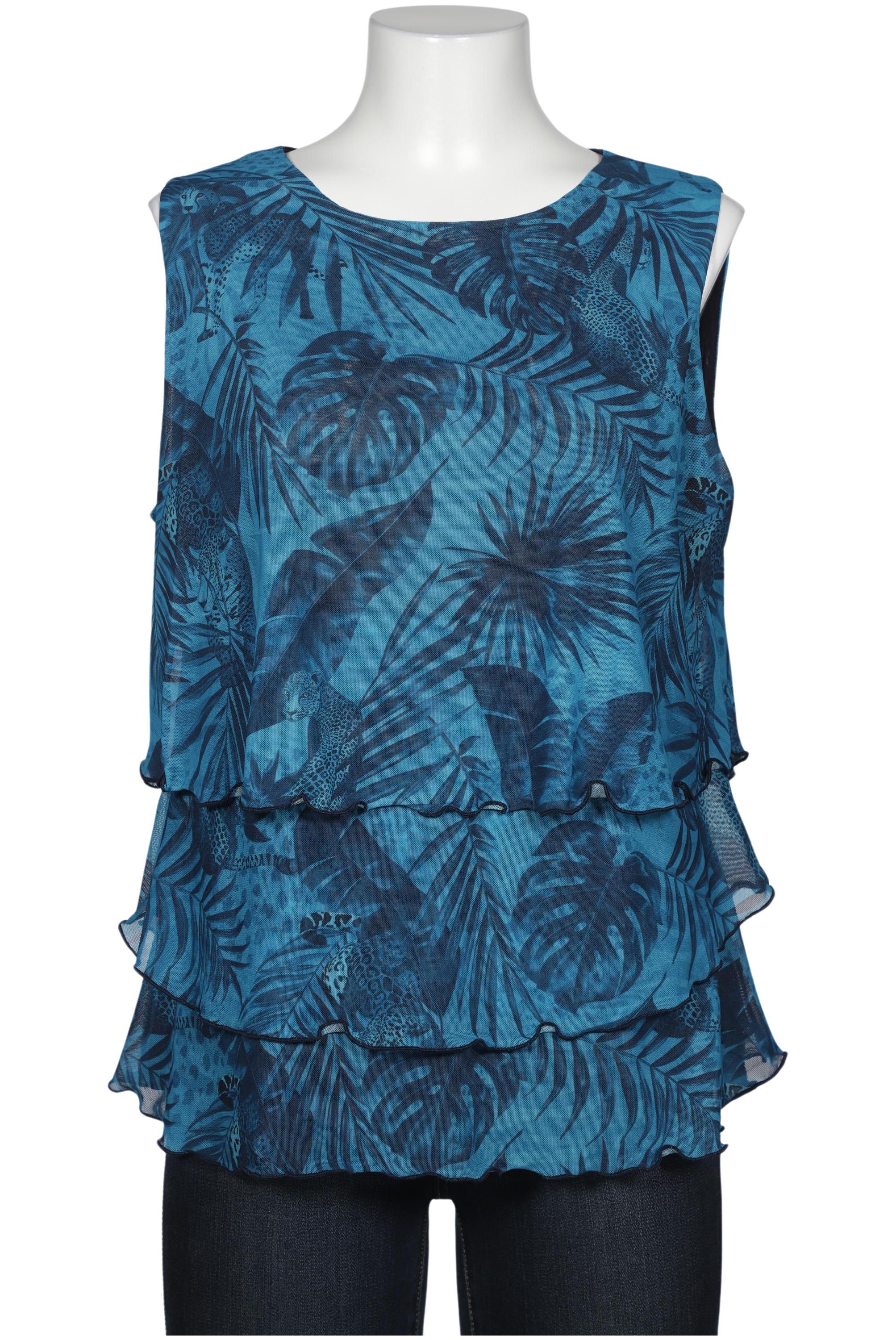 

Desigual Damen Top, blau, Gr. 42