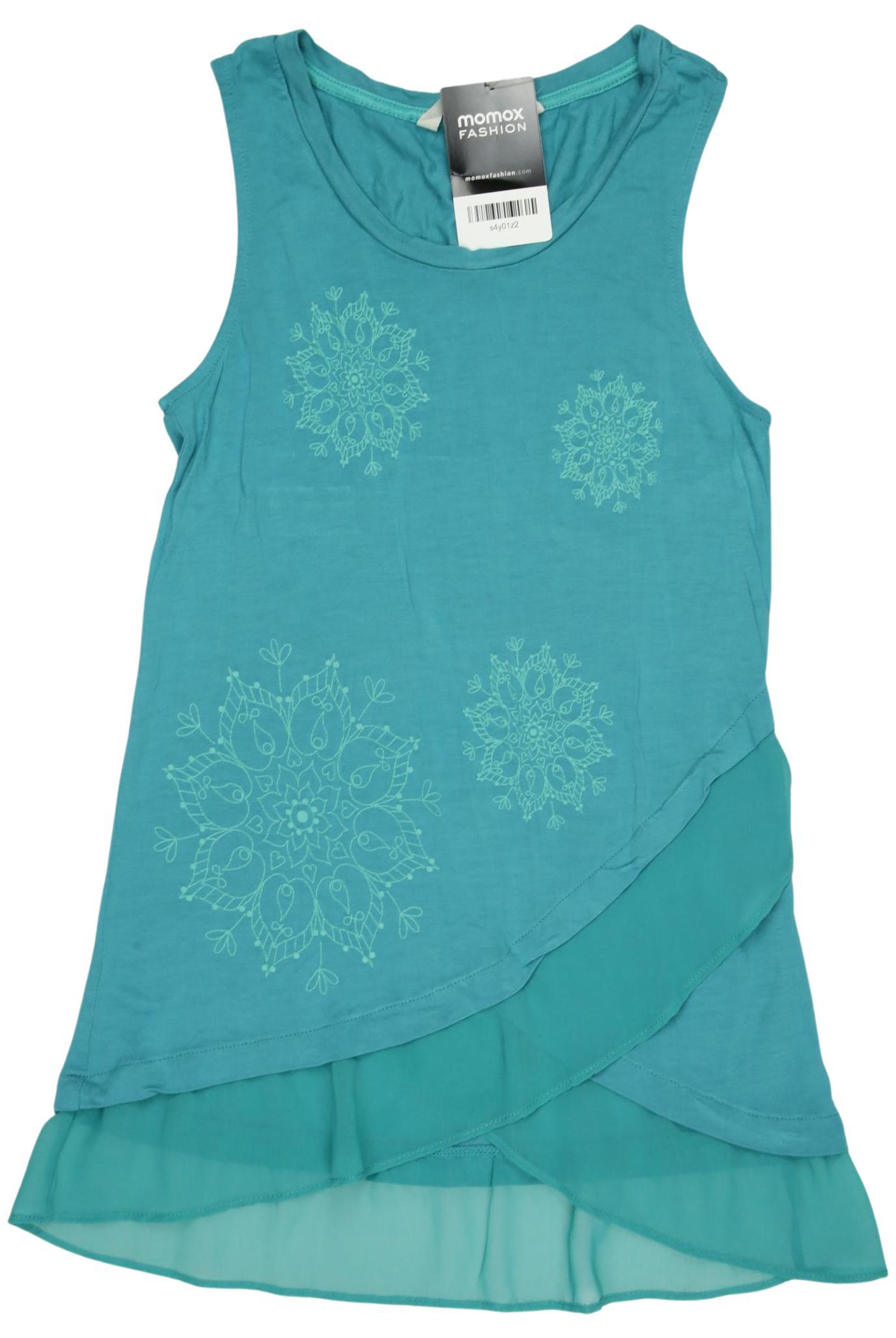 

Desigual Damen Top, türkis, Gr. 34