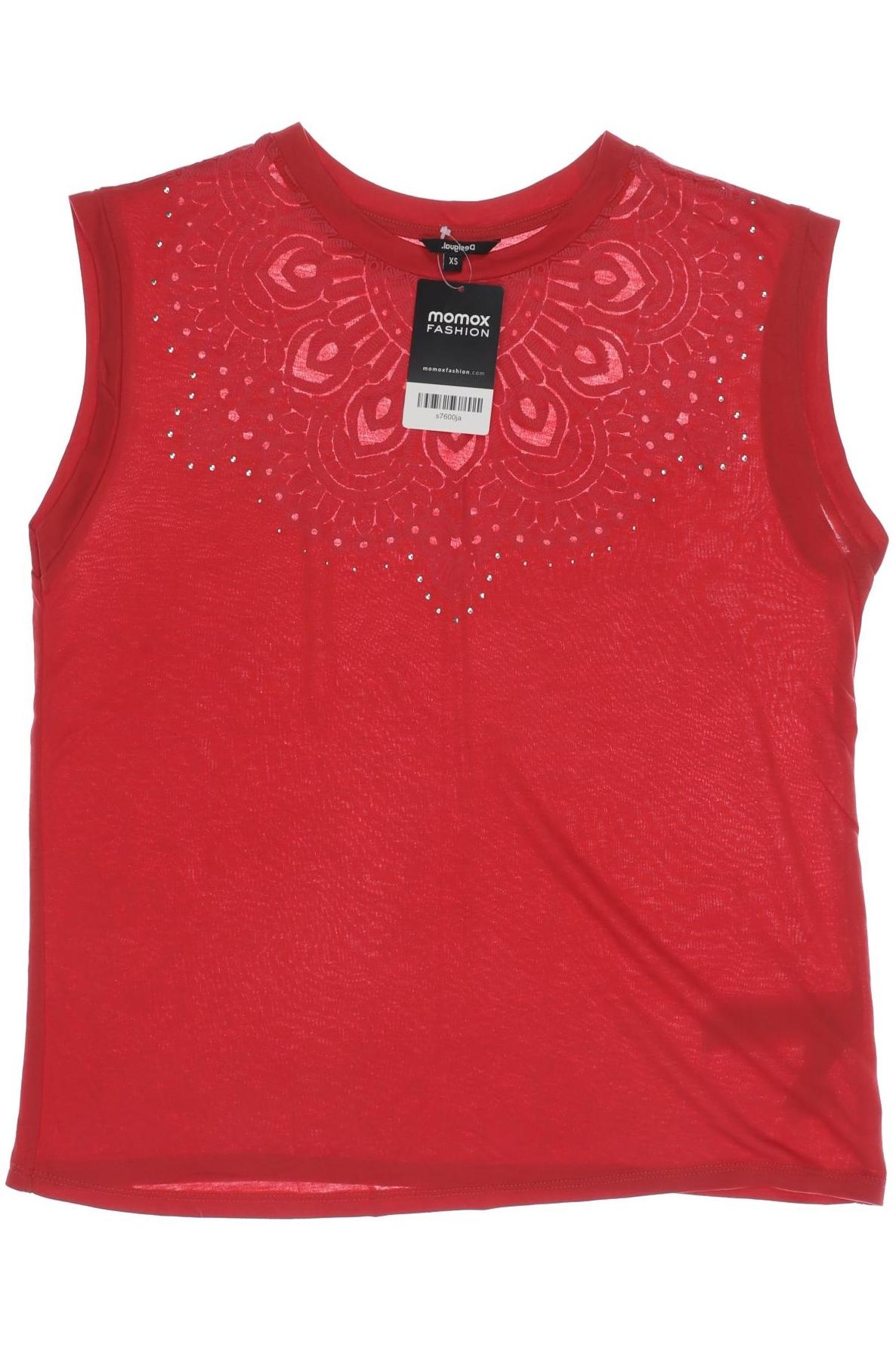 

Desigual Damen Top, rot, Gr. 34