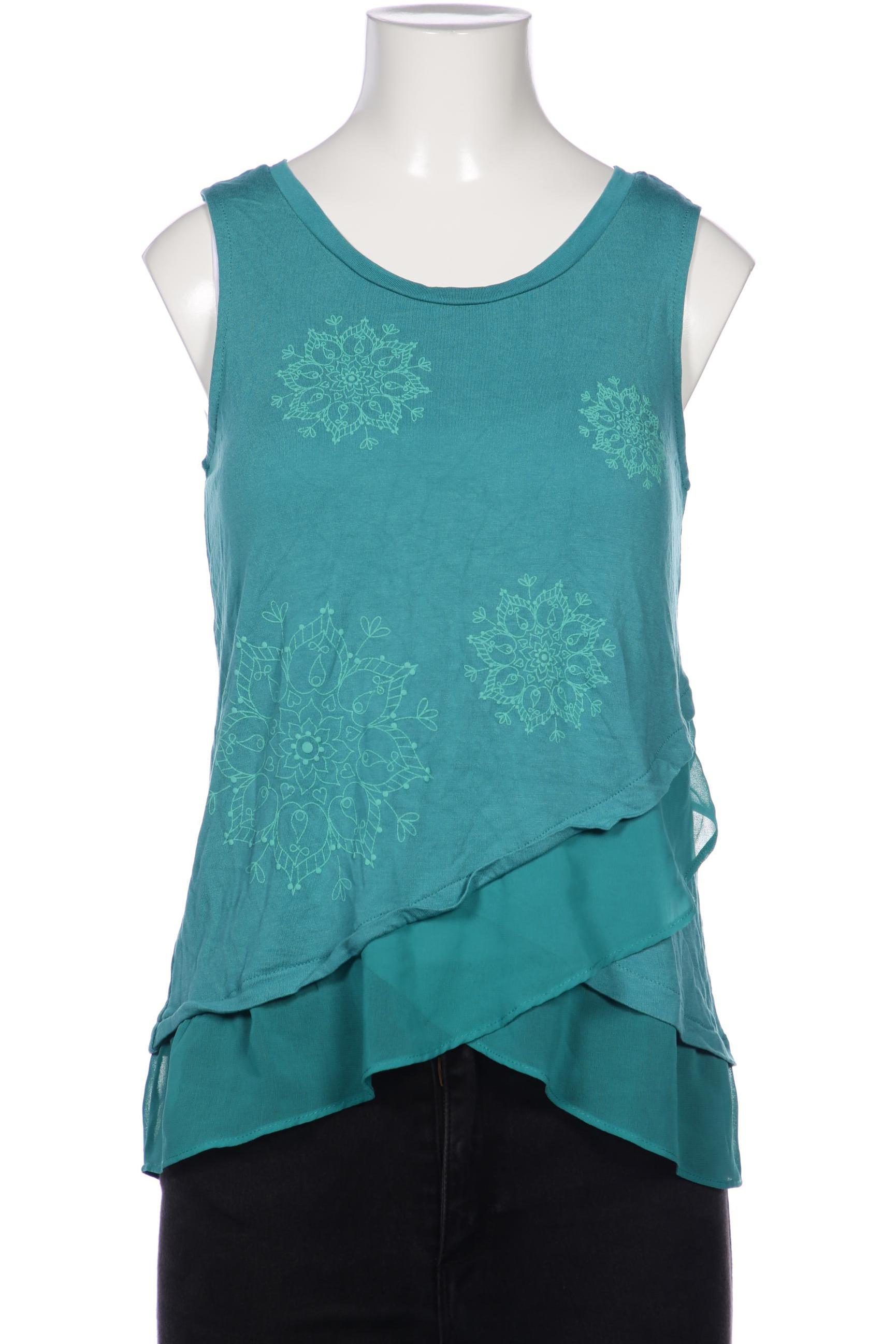 

Desigual Damen Top, türkis