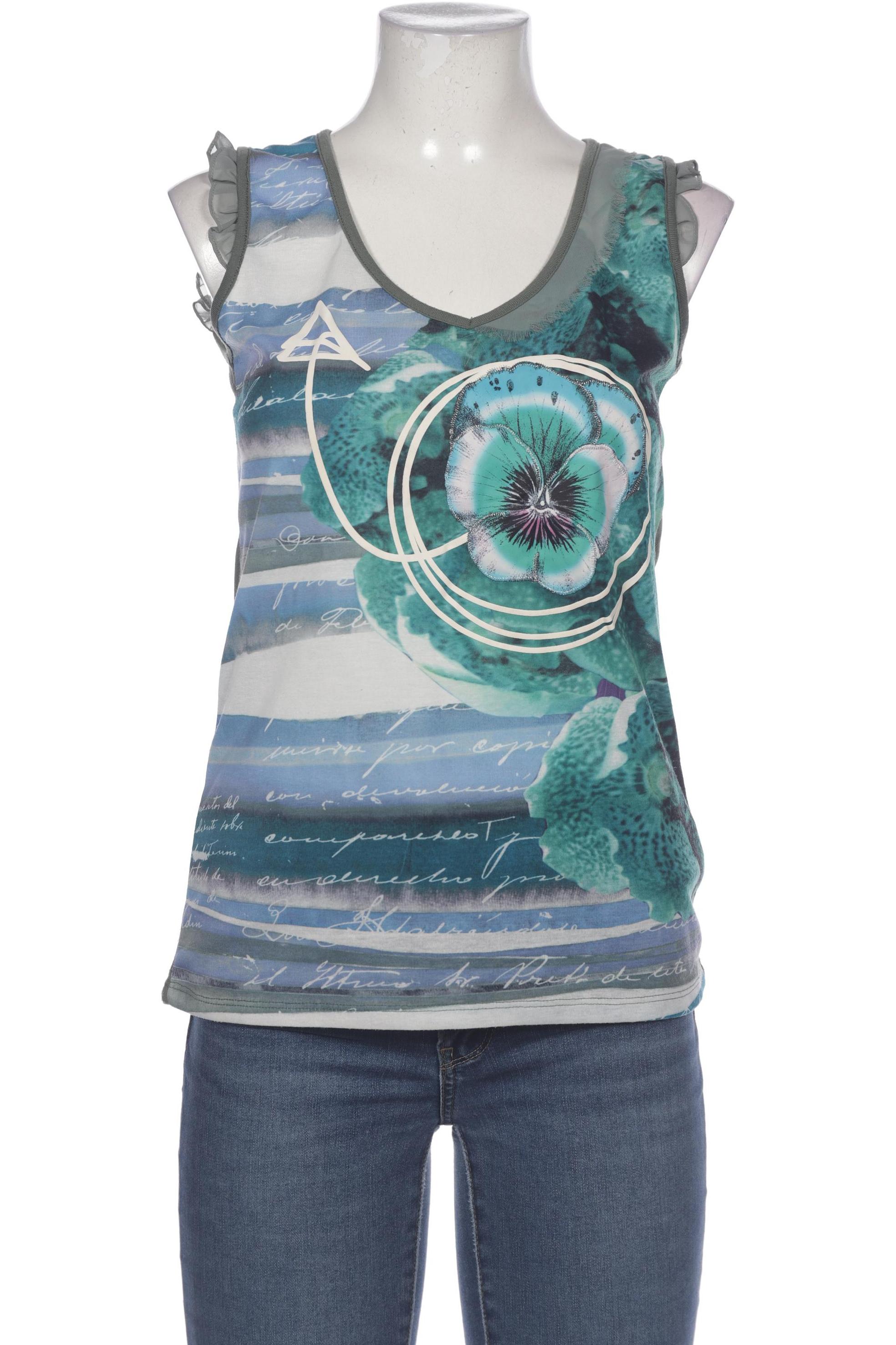 

Desigual Damen Top, grün, Gr. 38