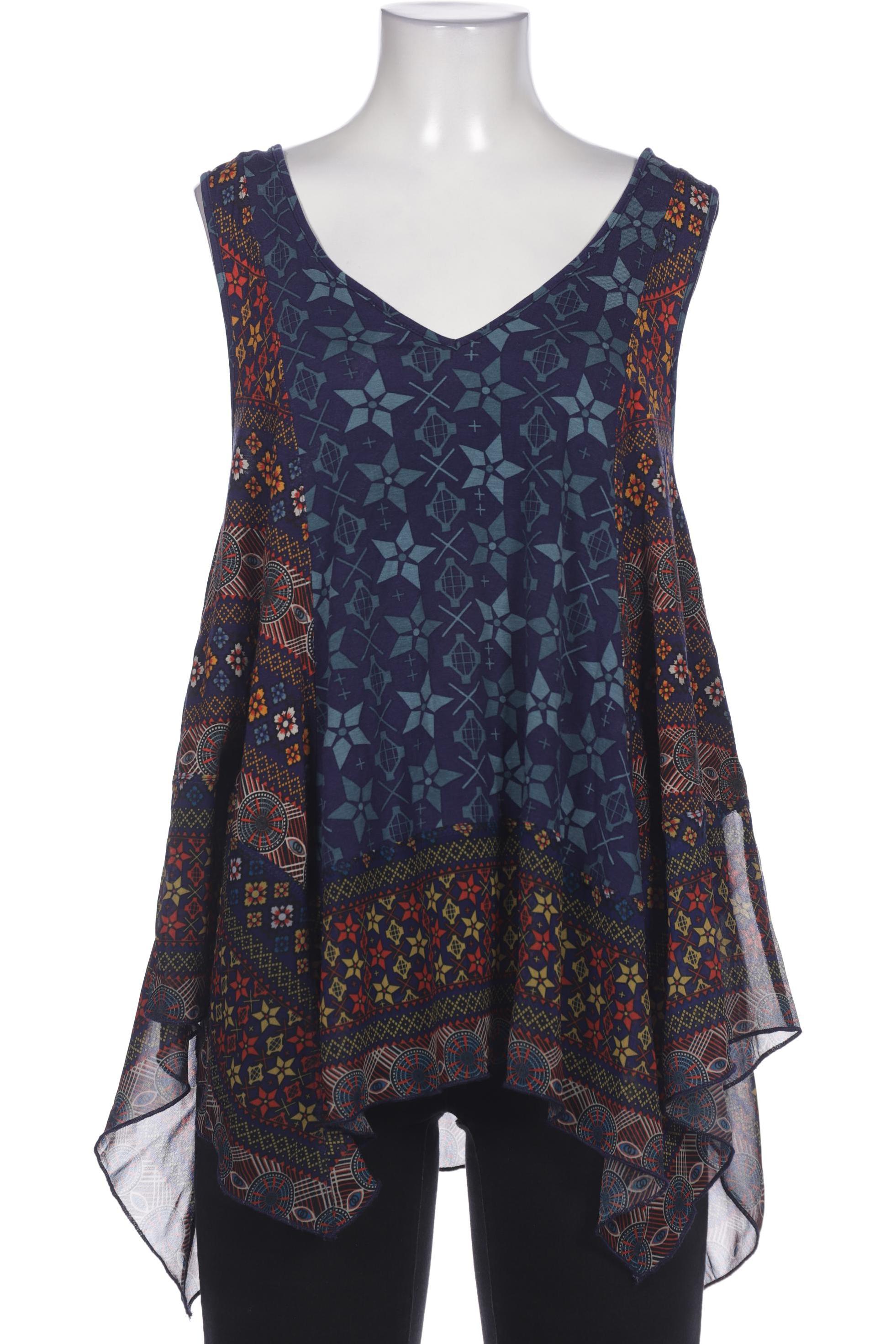 

Desigual Damen Top, blau, Gr. 36