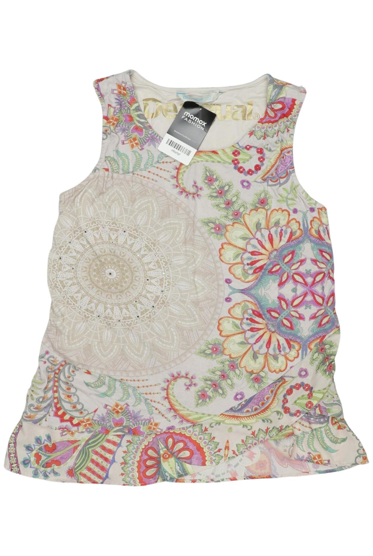 

Desigual Damen Top, beige, Gr. 38